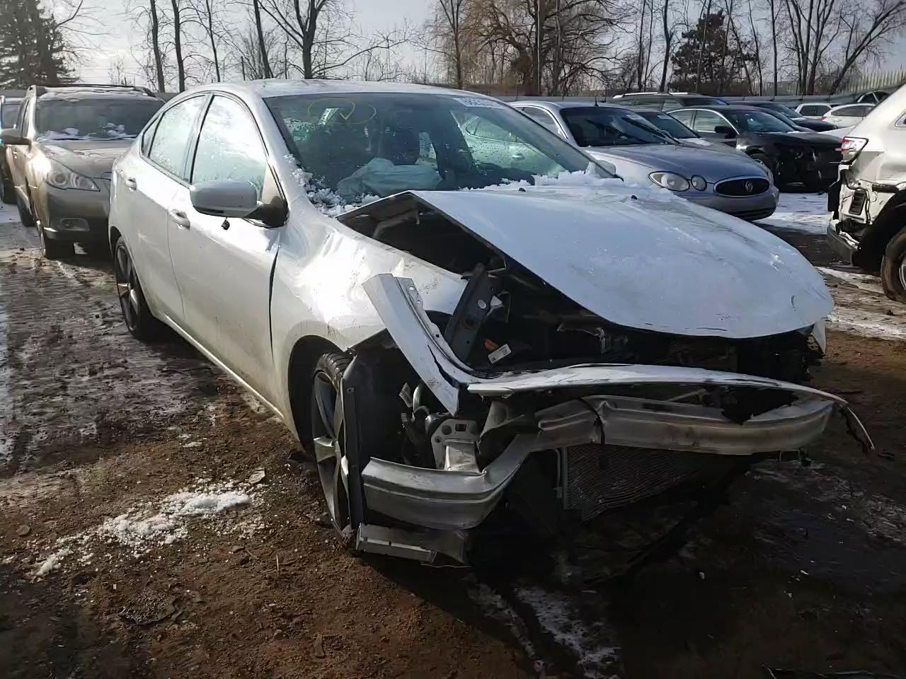 2015 DODGE DART GT 1C3CDFEB8FD173298