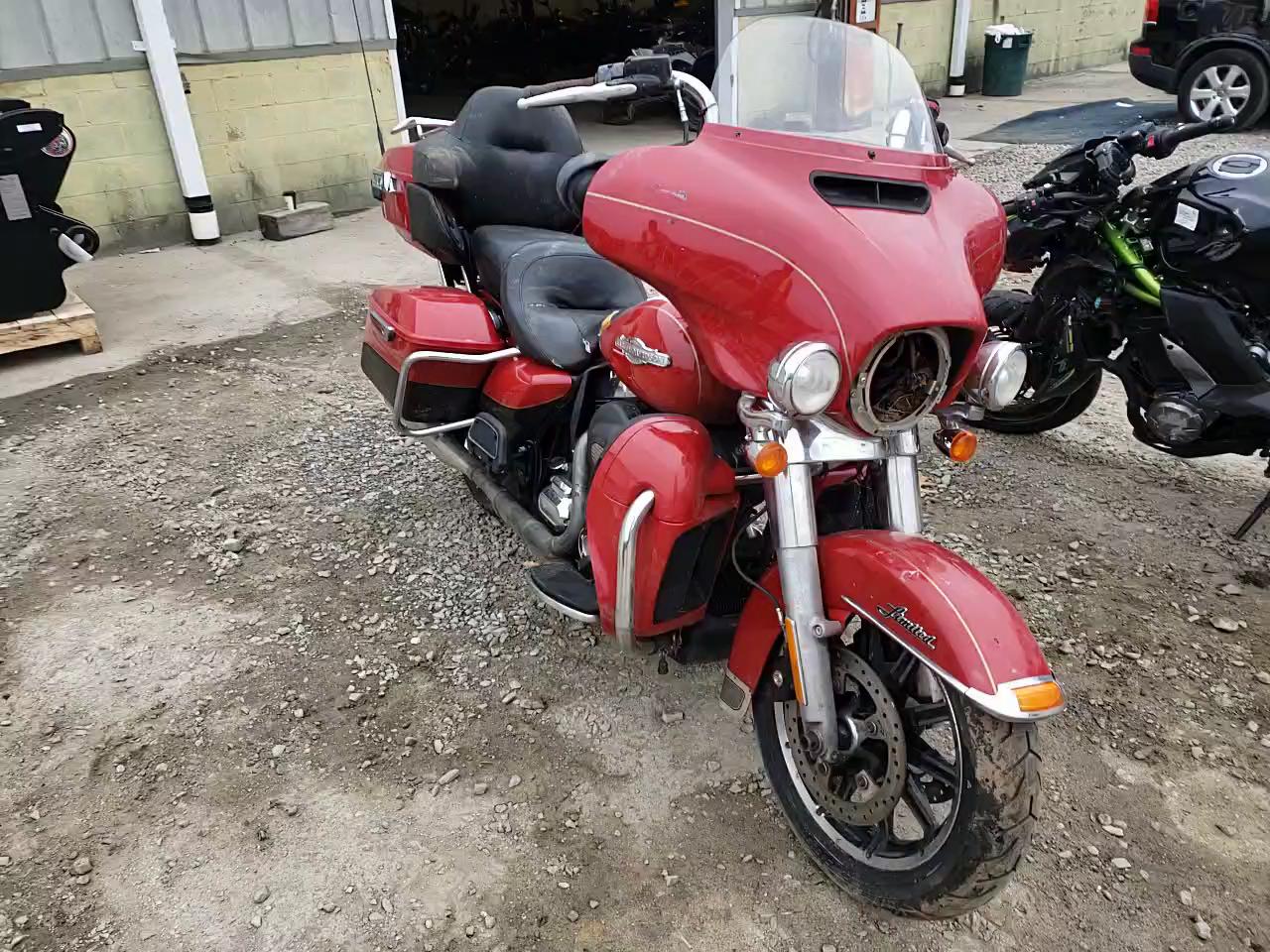 2015 HARLEY-DAVIDSON FLHTK SHRI 1HD1KNL10FB640253