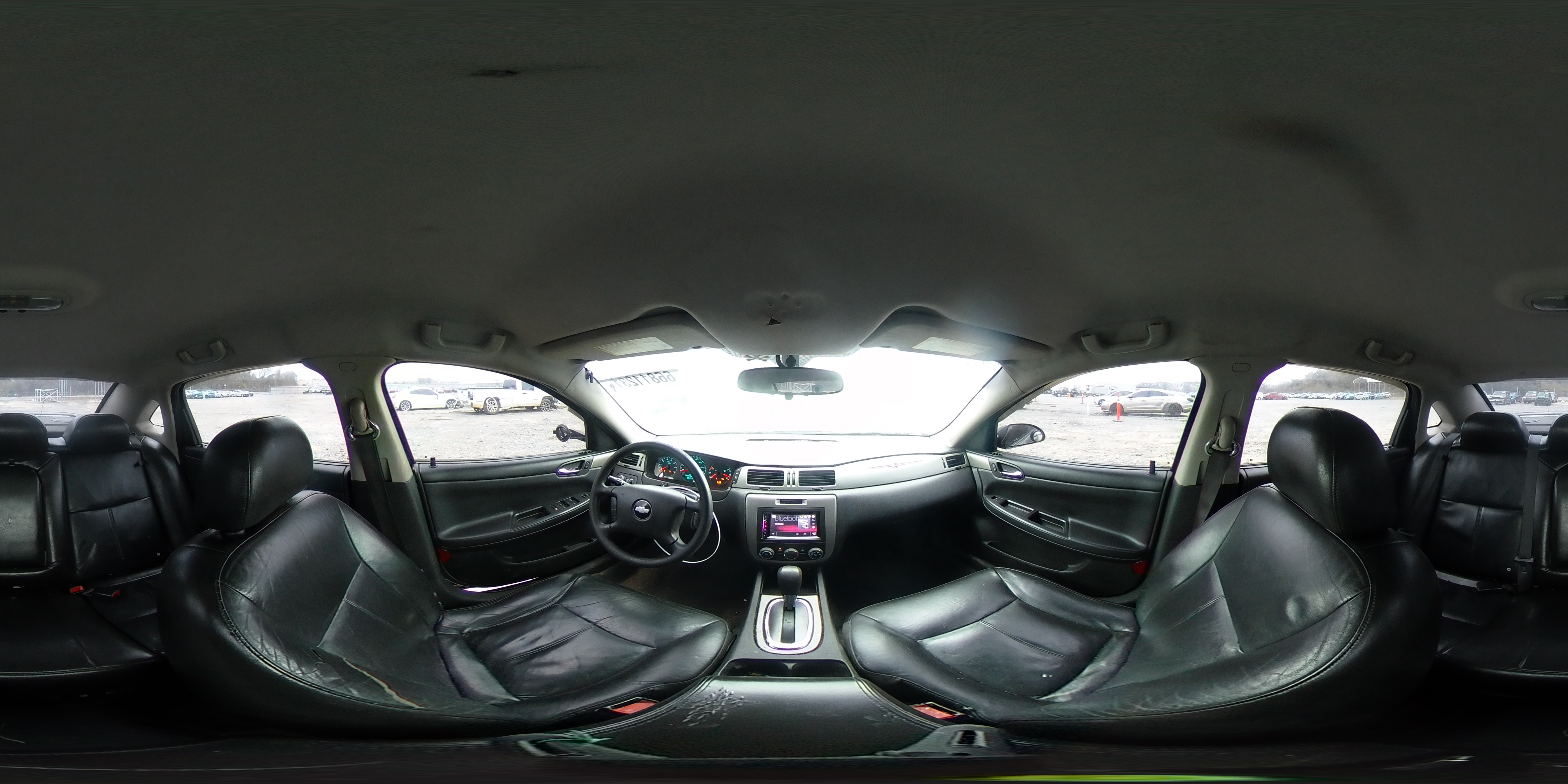 2012 CHEVROLET IMPALA POL 2G1WD5E34C1163699