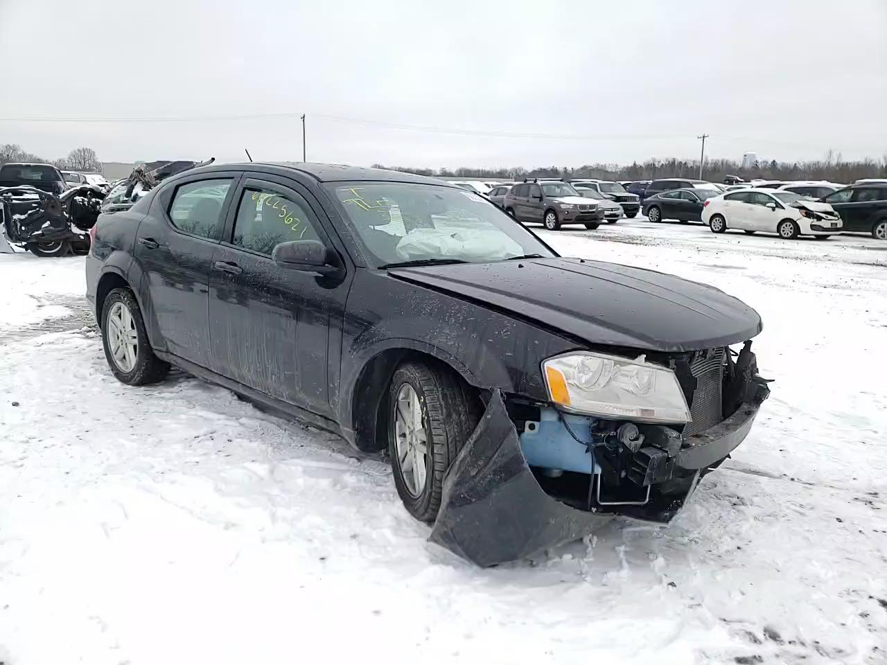 2013 DODGE AVENGER SX 1C3CDZCG0DN531646