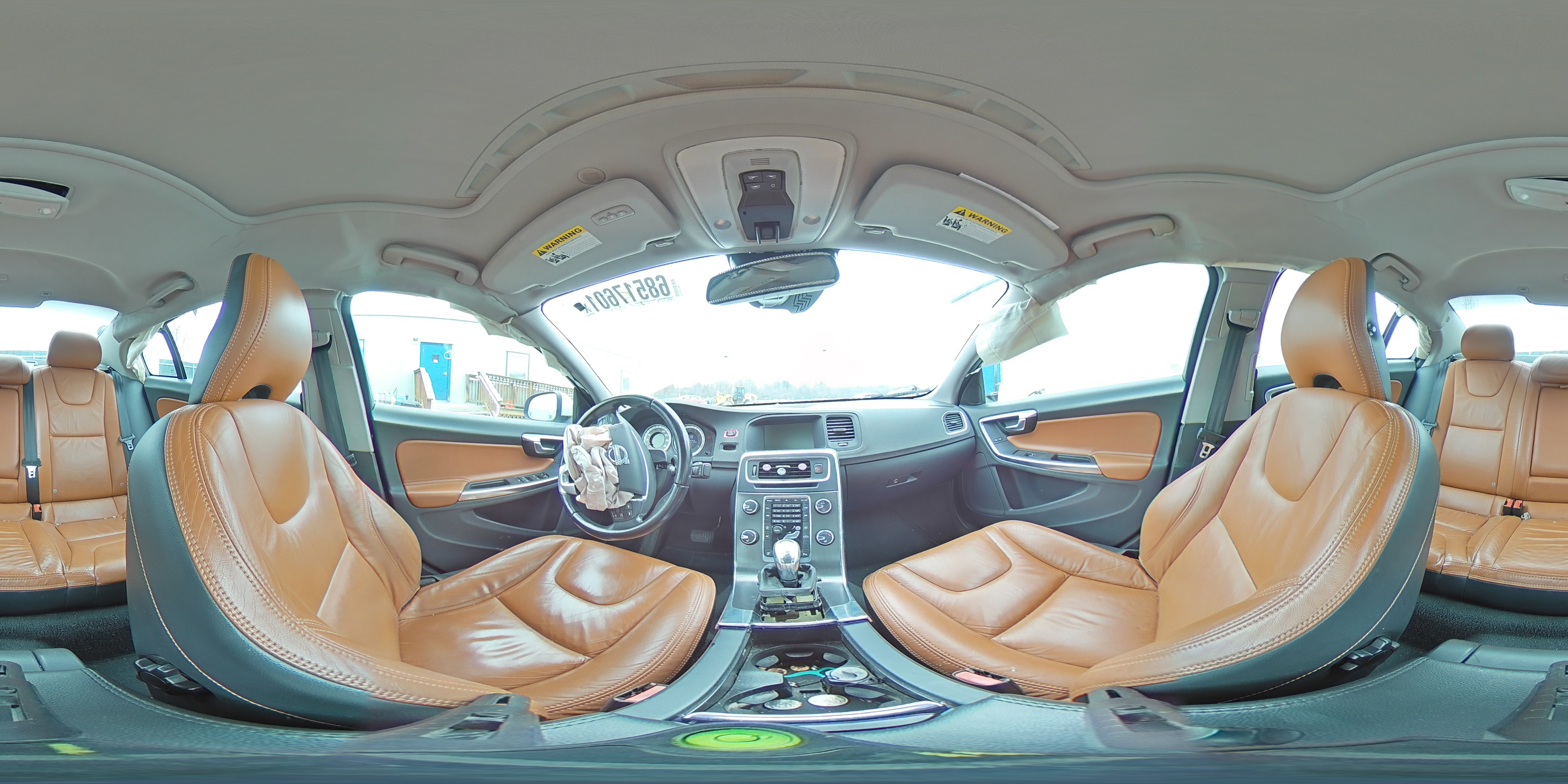 2013 VOLVO S60 T5 YV1612FS0D2170665