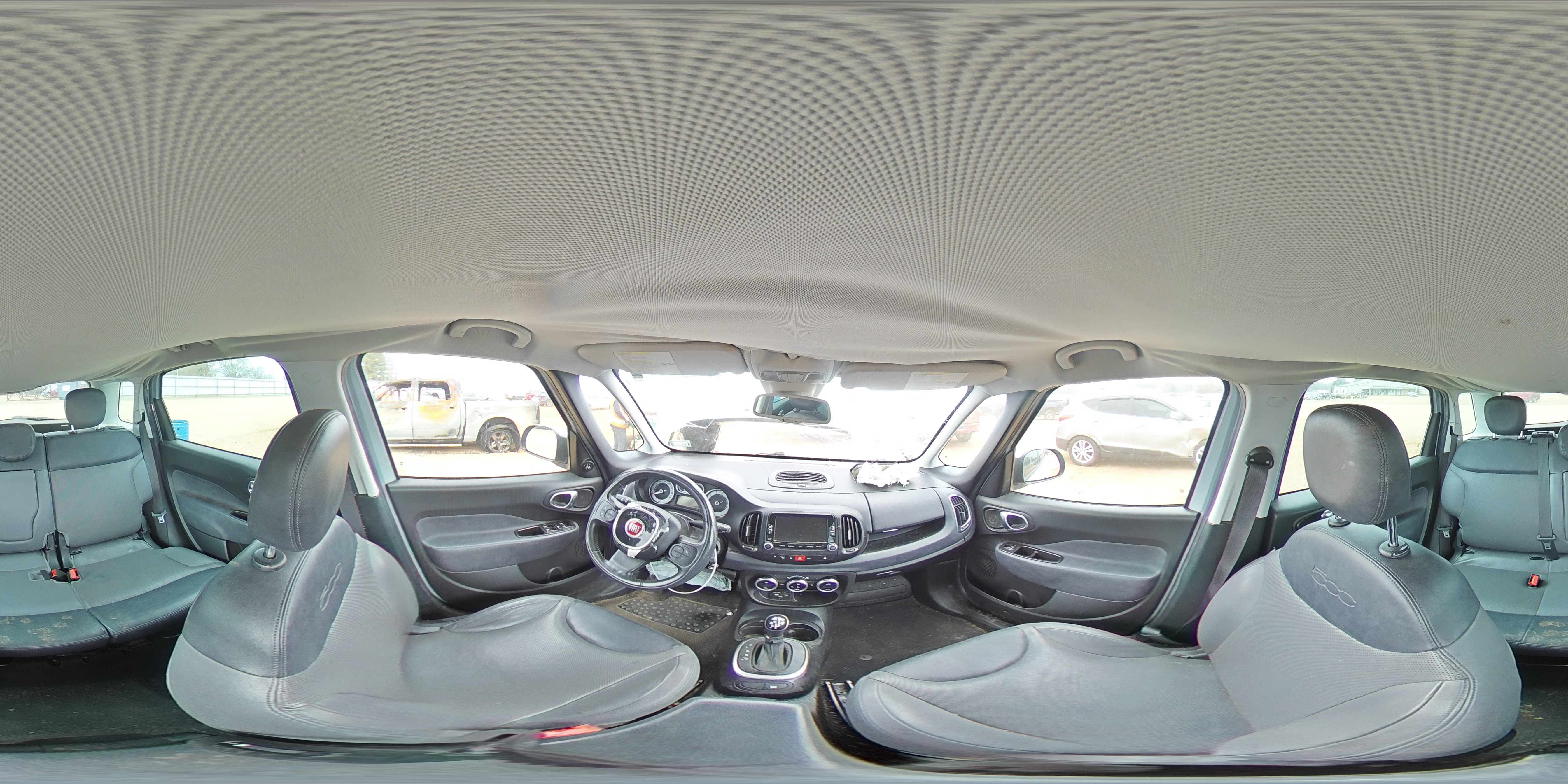 2014 FIAT 500L LOUNG ZFBCFACH4EZ014699