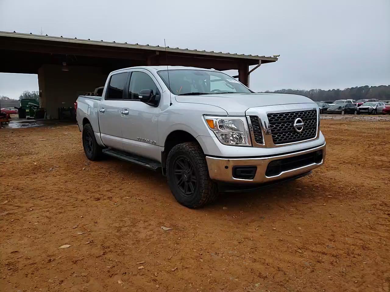 2018 NISSAN TITAN 1N6AA1E65JN509572