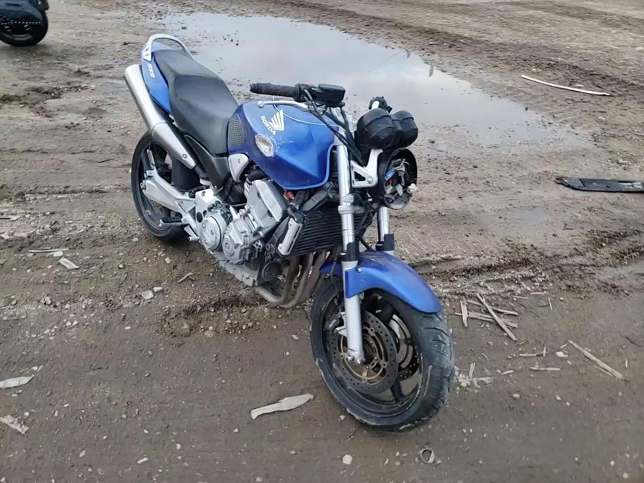 2003 HONDA CB900 F JH2SC48033M100223