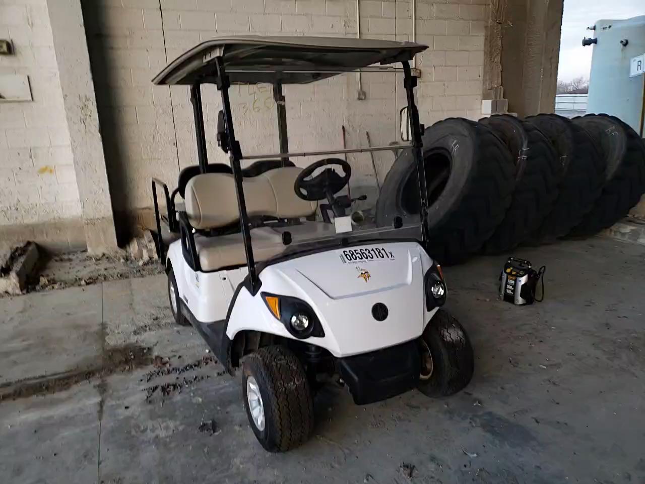 2020 YAMAHA GOLF CART J0BK8401100080