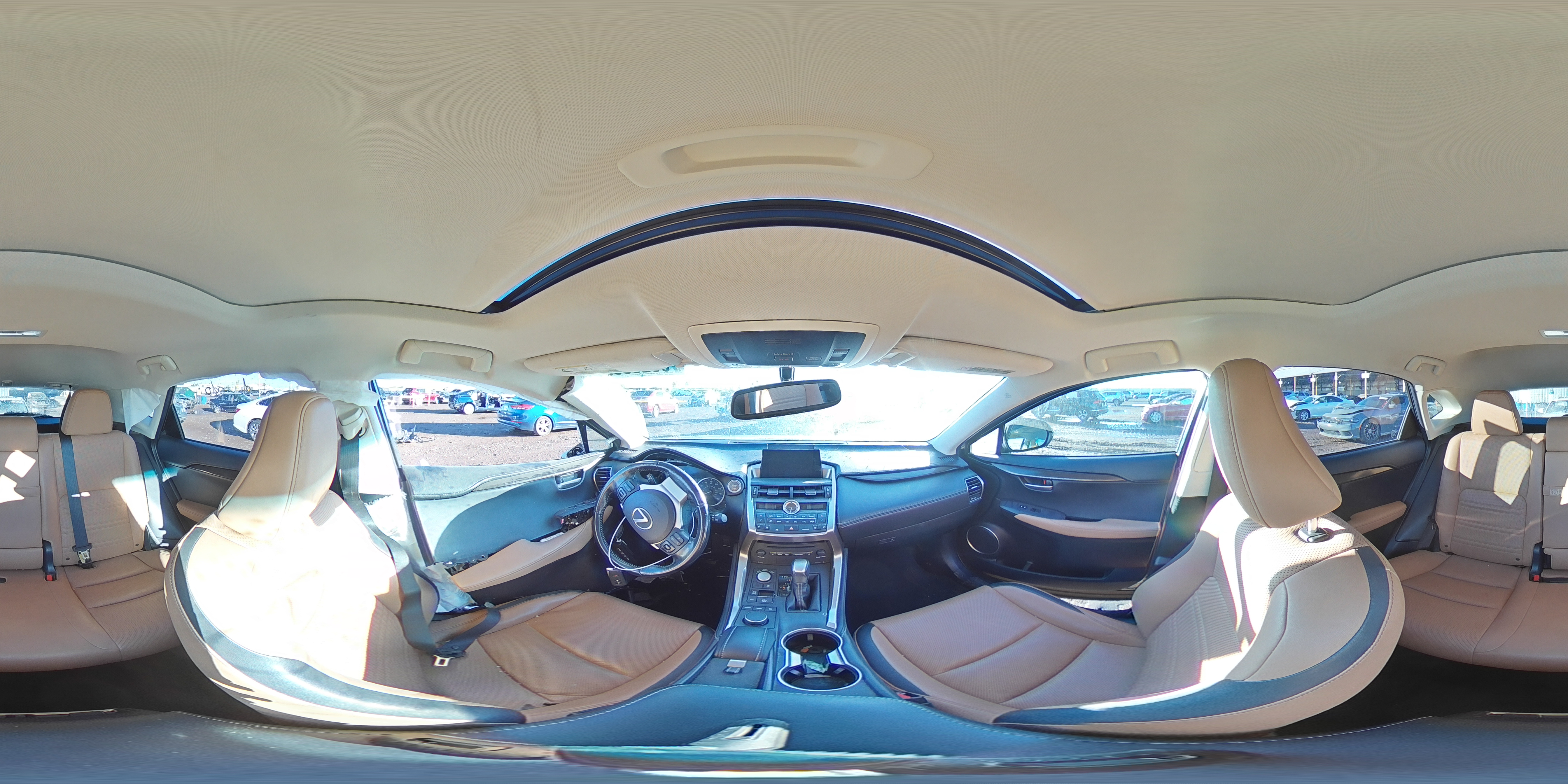 2015 LEXUS NX 200T JTJYARBZXF2014076