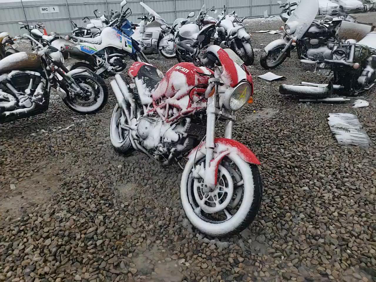 2007 DUCATI MONSTER S2 ZDM1RAAN67B105171