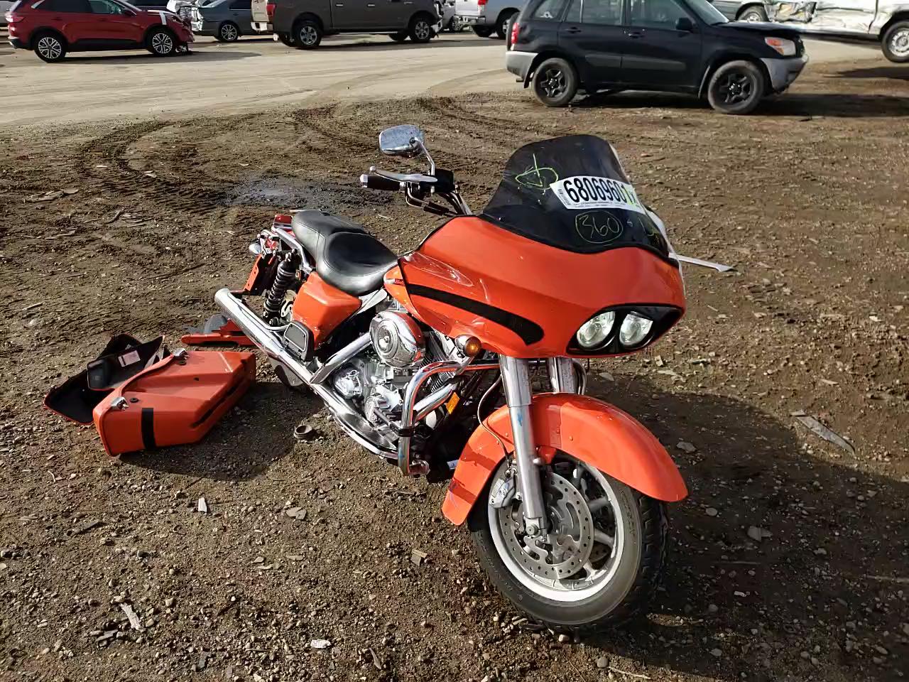 2007 HARLEY-DAVIDSON FLTR 1HD1FS4117Y617676