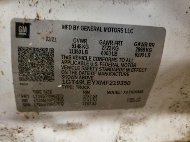 1GT49LEYXMF219350 GMC Sierra K2500 Heavy Duty