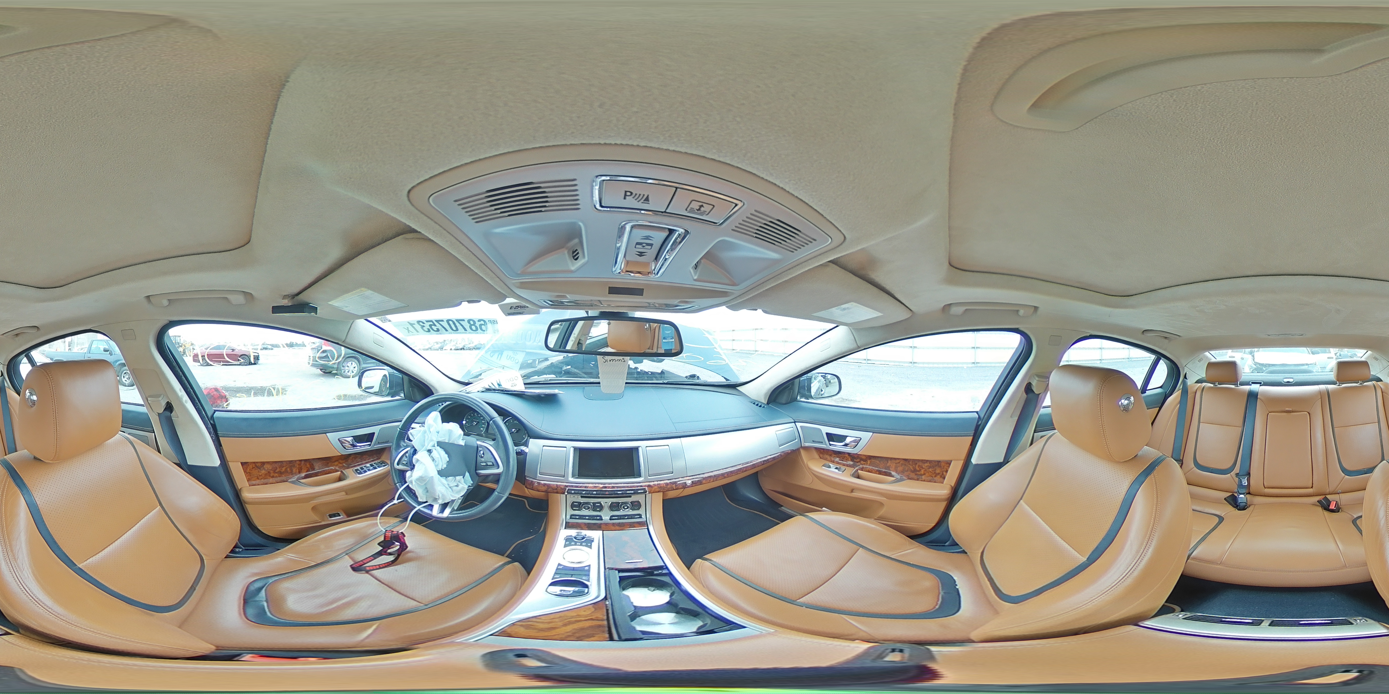 2013 JAGUAR XF SAJWJ0EF6D8S79693