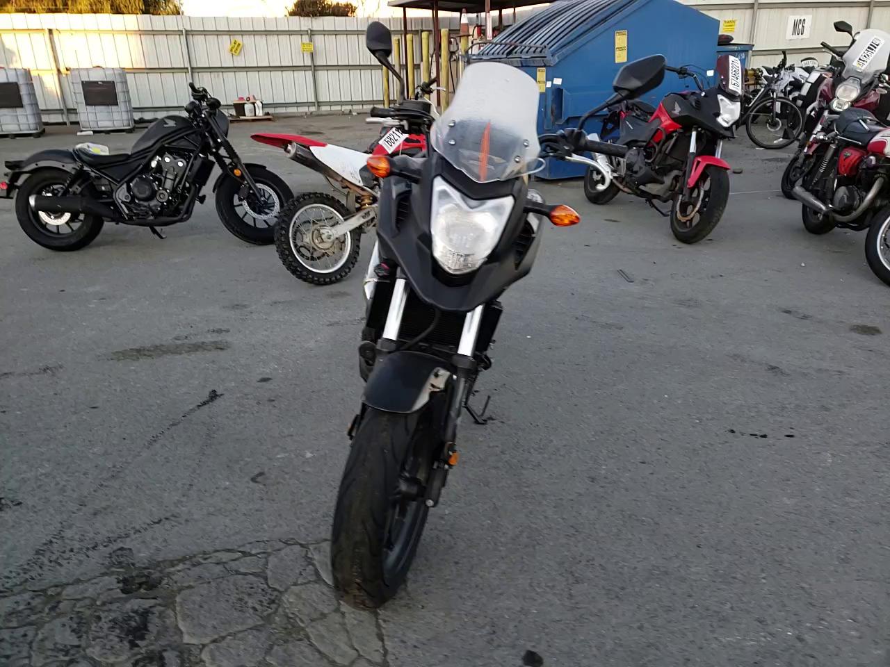 2014 HONDA NC700X JH2RC6300EK000726