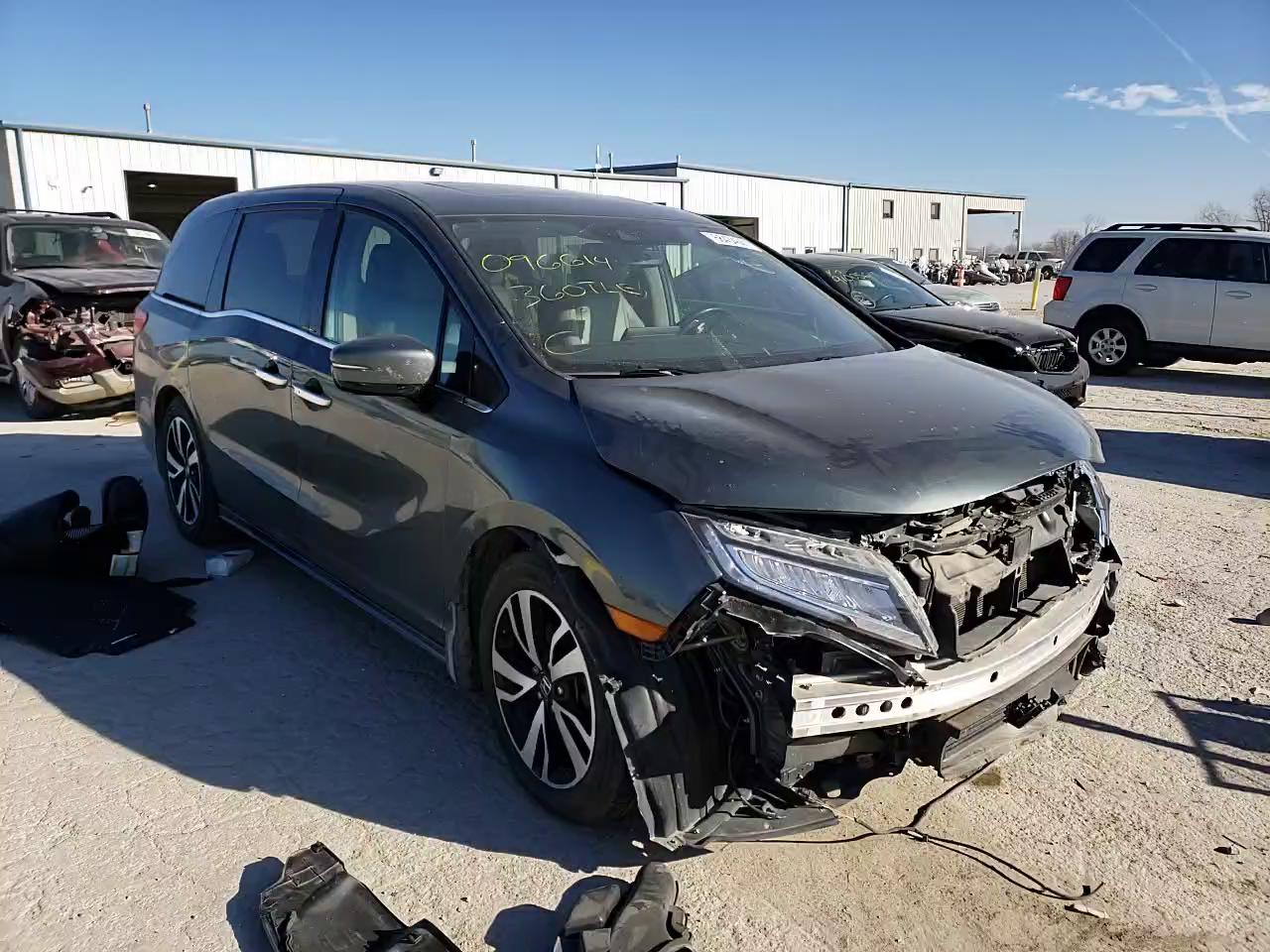 2018 HONDA ODYSSEY EL 5FNRL6H98JB096614