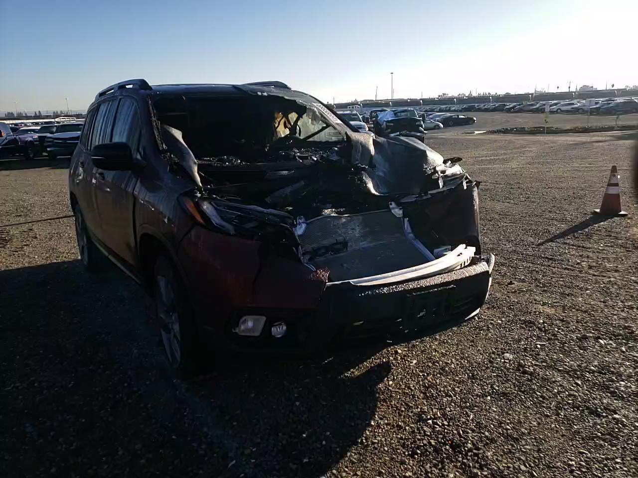 2020 HONDA PASSPORT T 5FNYF8H98LB019226
