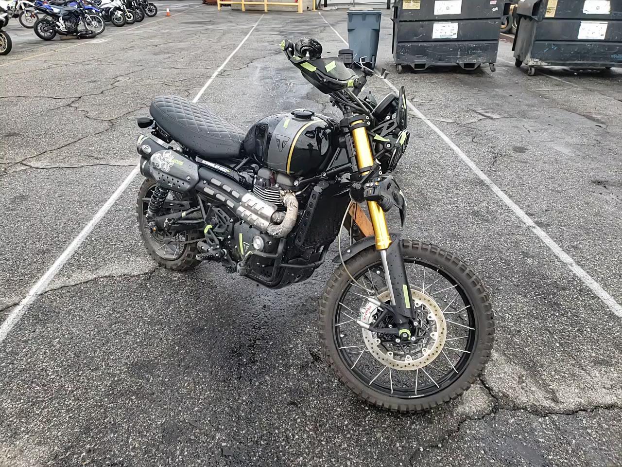 2019 TRIUMPH MOTORCYCLE SCRAMBLER SMTD51HG5KT936872
