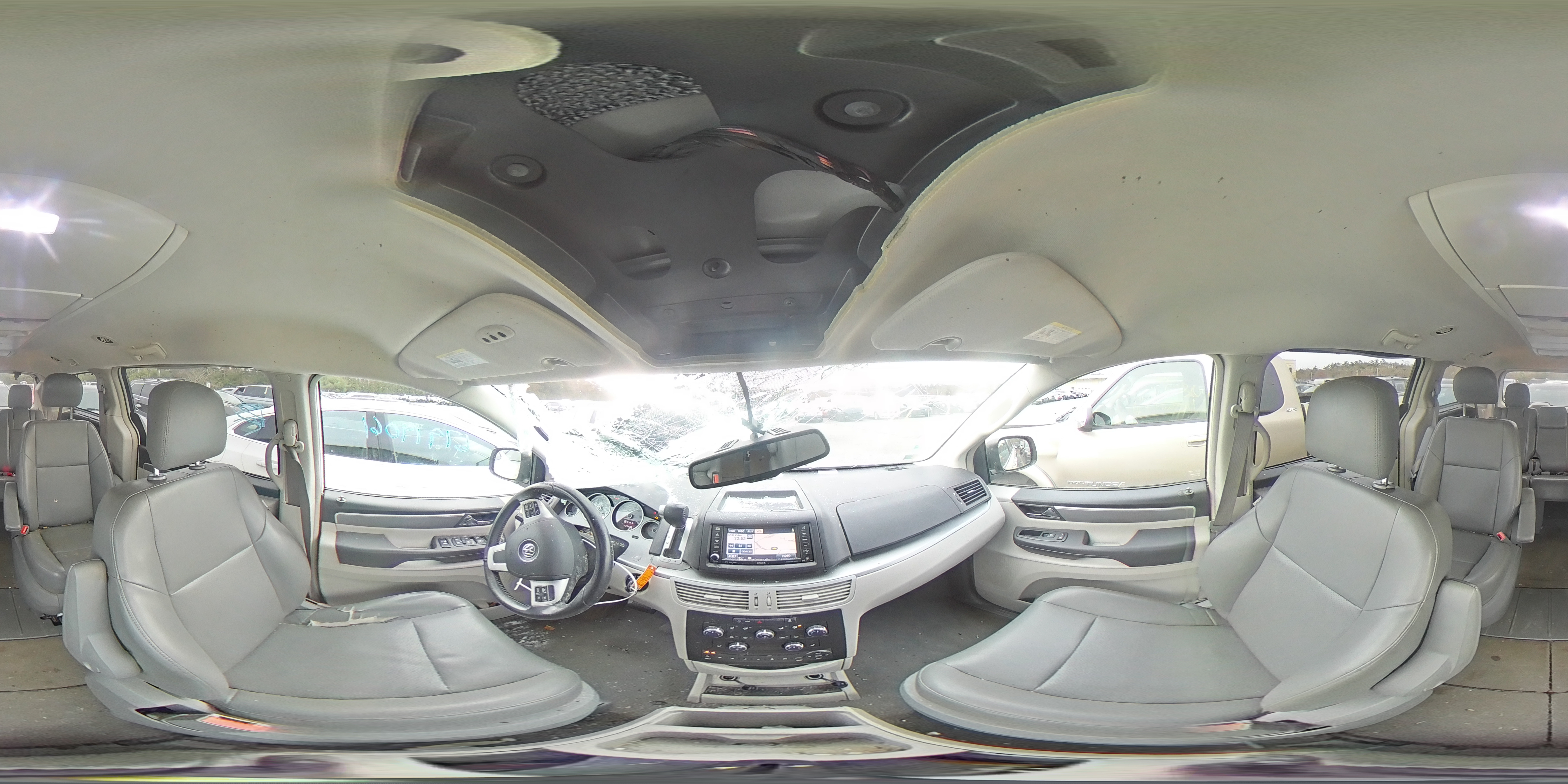 2012 VOLKSWAGEN ROUTAN SE 2C4RVABG0CR390312