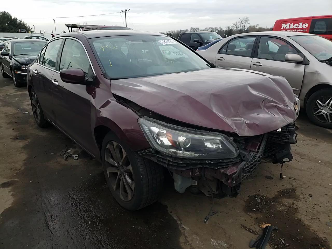 2015 HONDA ACCORD S 1HGCR2F51FA070936