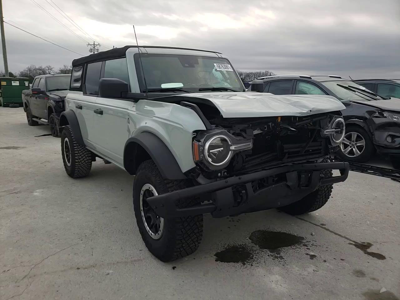 2021 FORD BRONCO BAS 1FMEE5DH6MLA73877