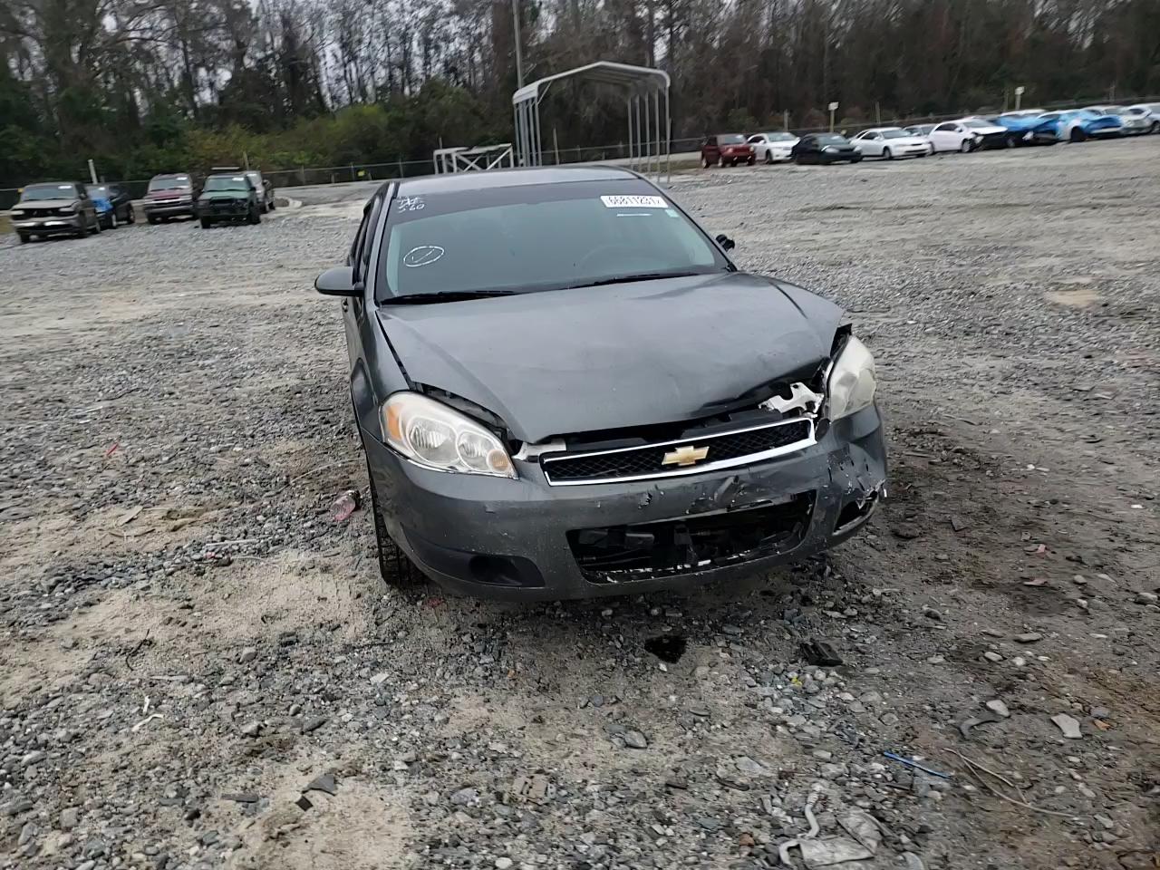2012 CHEVROLET IMPALA POL 2G1WD5E34C1163699