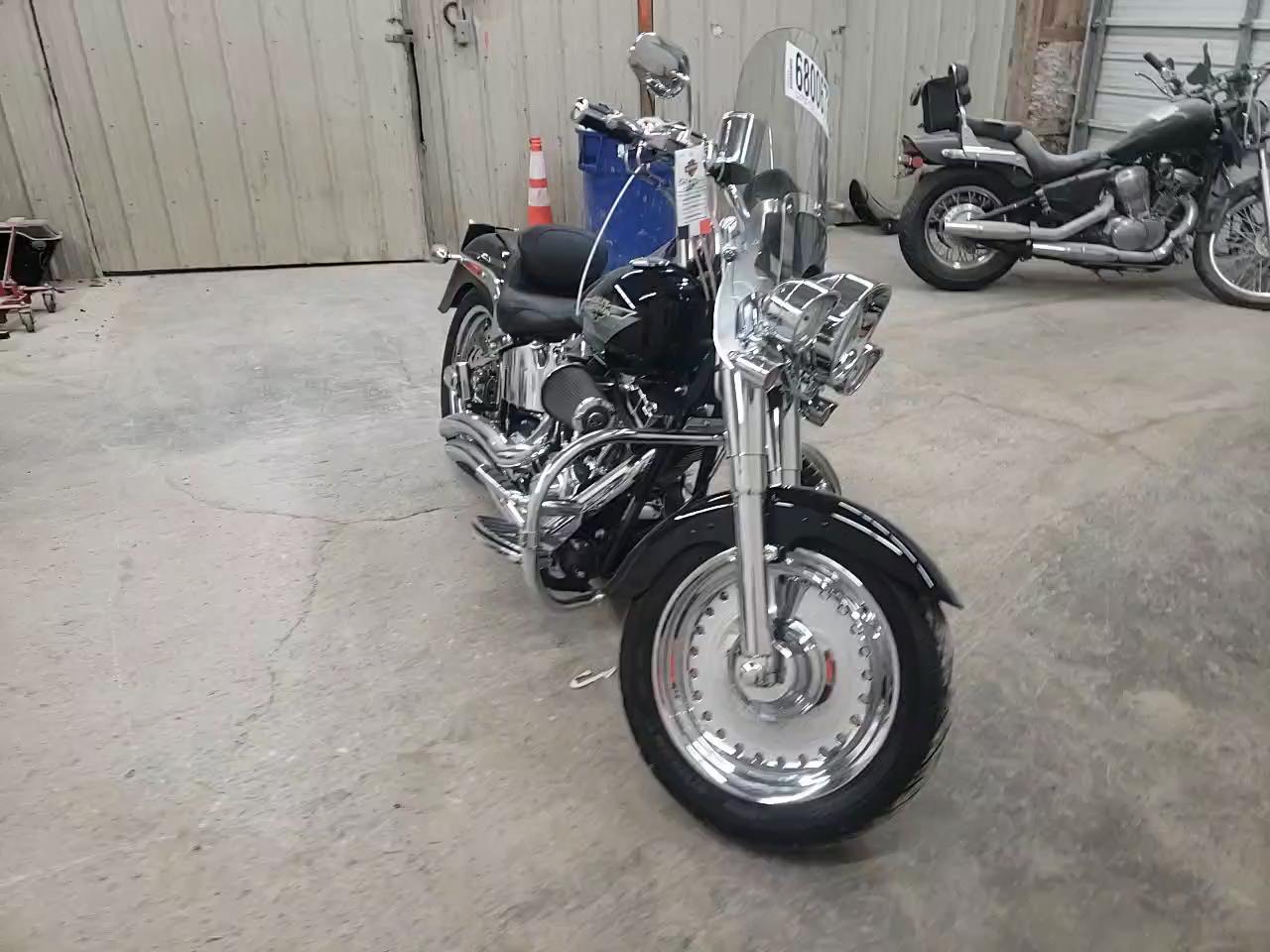2010 HARLEY-DAVIDSON FLSTF 1HD1BX51XAB016154