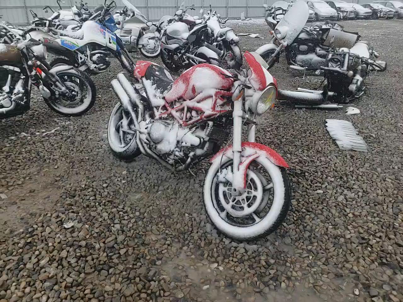 2007 DUCATI MONSTER S2 ZDM1RAAN67B105171