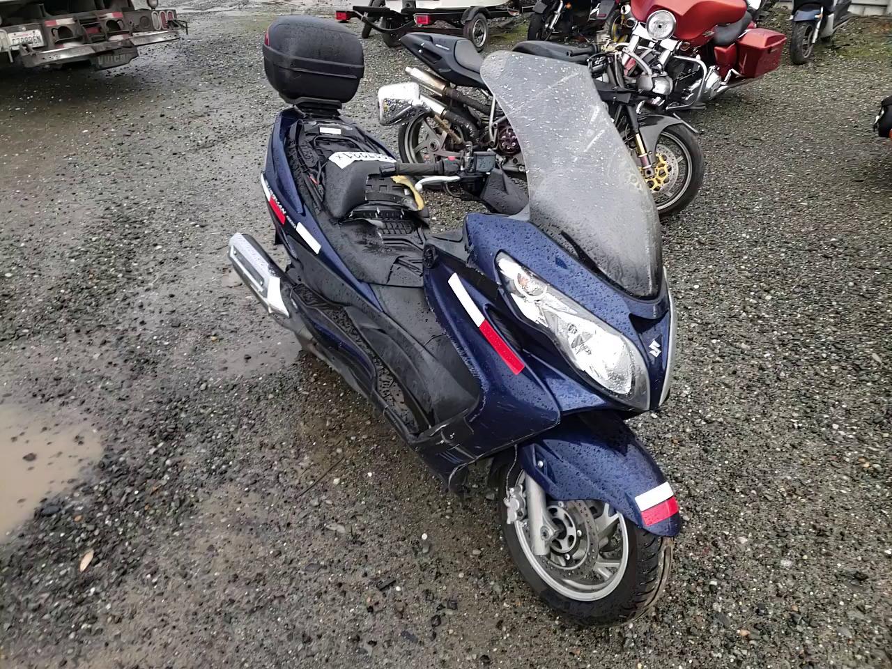 2007 SUZUKI AN400 JS1CK44A072101811