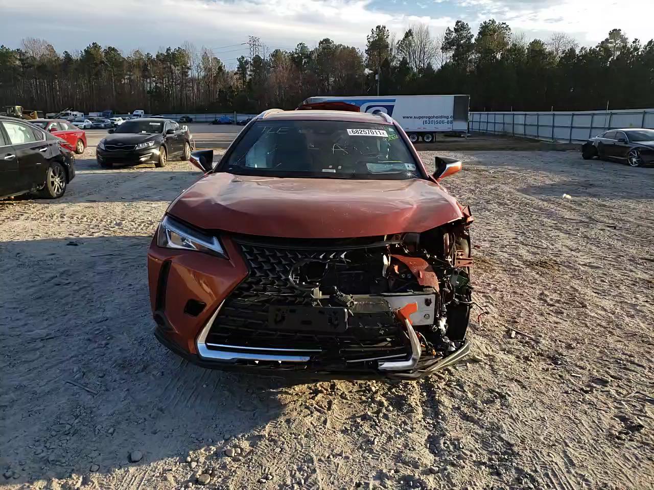 2019 LEXUS UX 250H JTHU9JBH8K2003587
