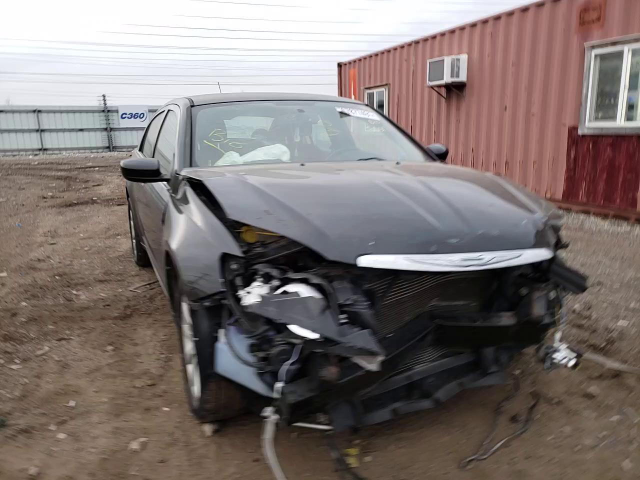 2011 CHRYSLER 200 TOURIN 1C3BC1FB4BN500171