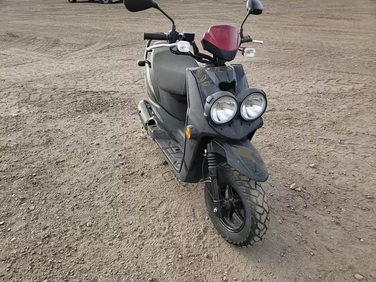 2018 YAMAHA YW50 F RKRSA43A3JA125595
