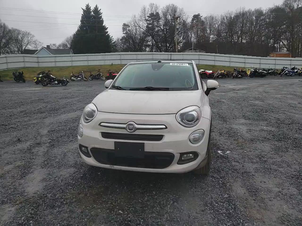 2016 FIAT 500X LOUNG - ZFBCFYDT0GP390780