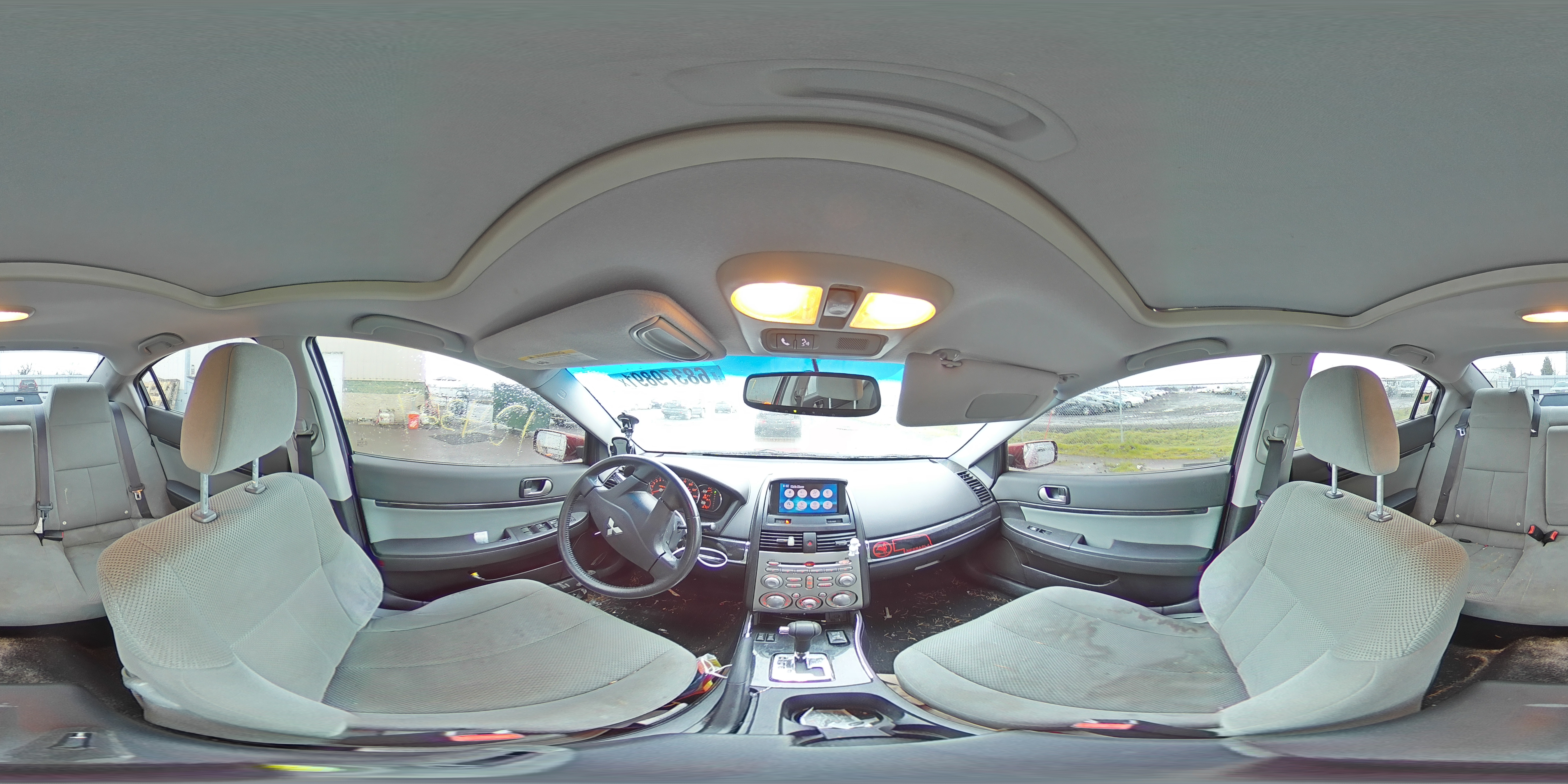 2012 MITSUBISHI GALANT ES 4A32B3FF9CE021515
