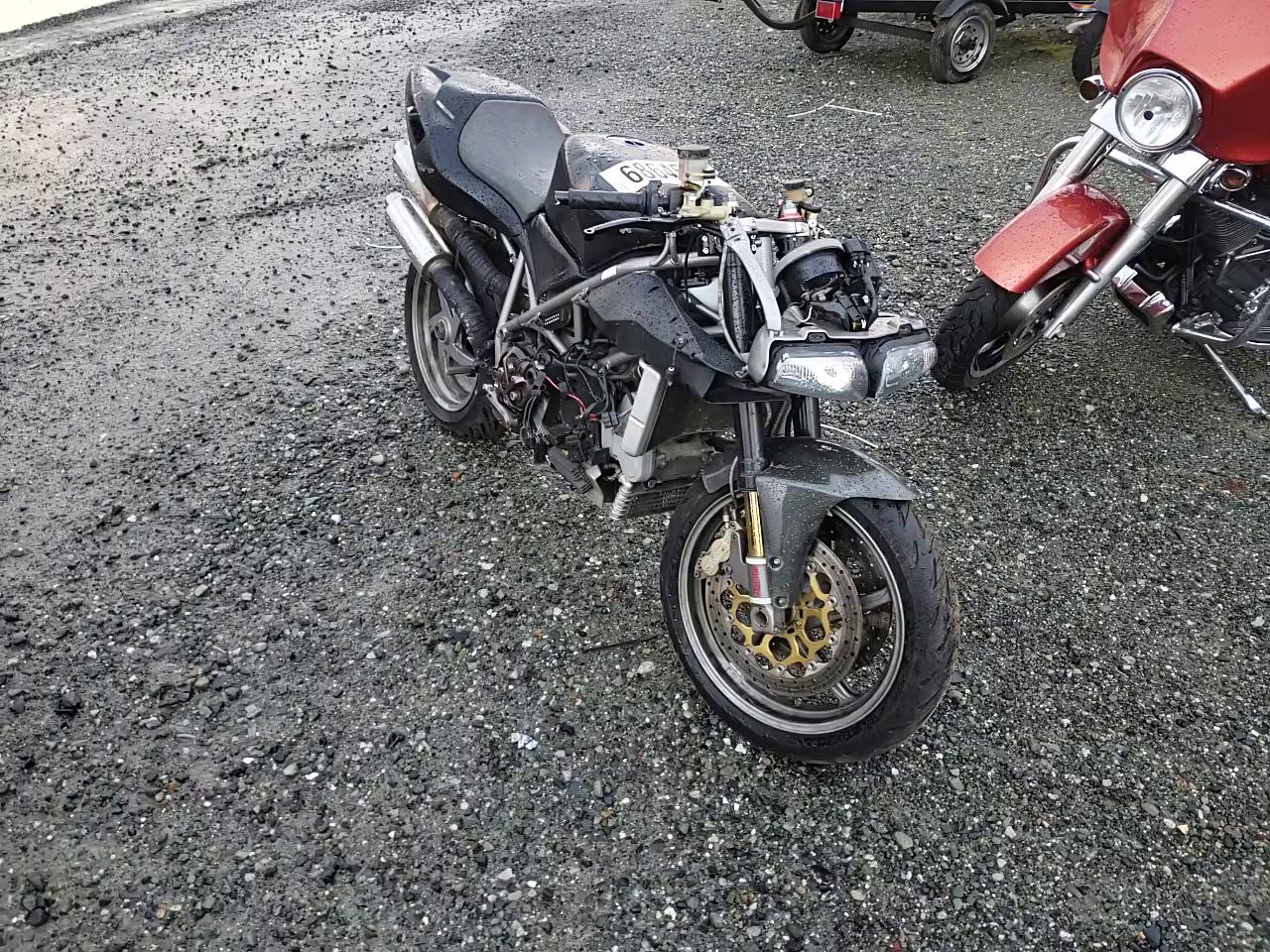 2001 DUCATI 996 S ZDM1SB5T91B010422