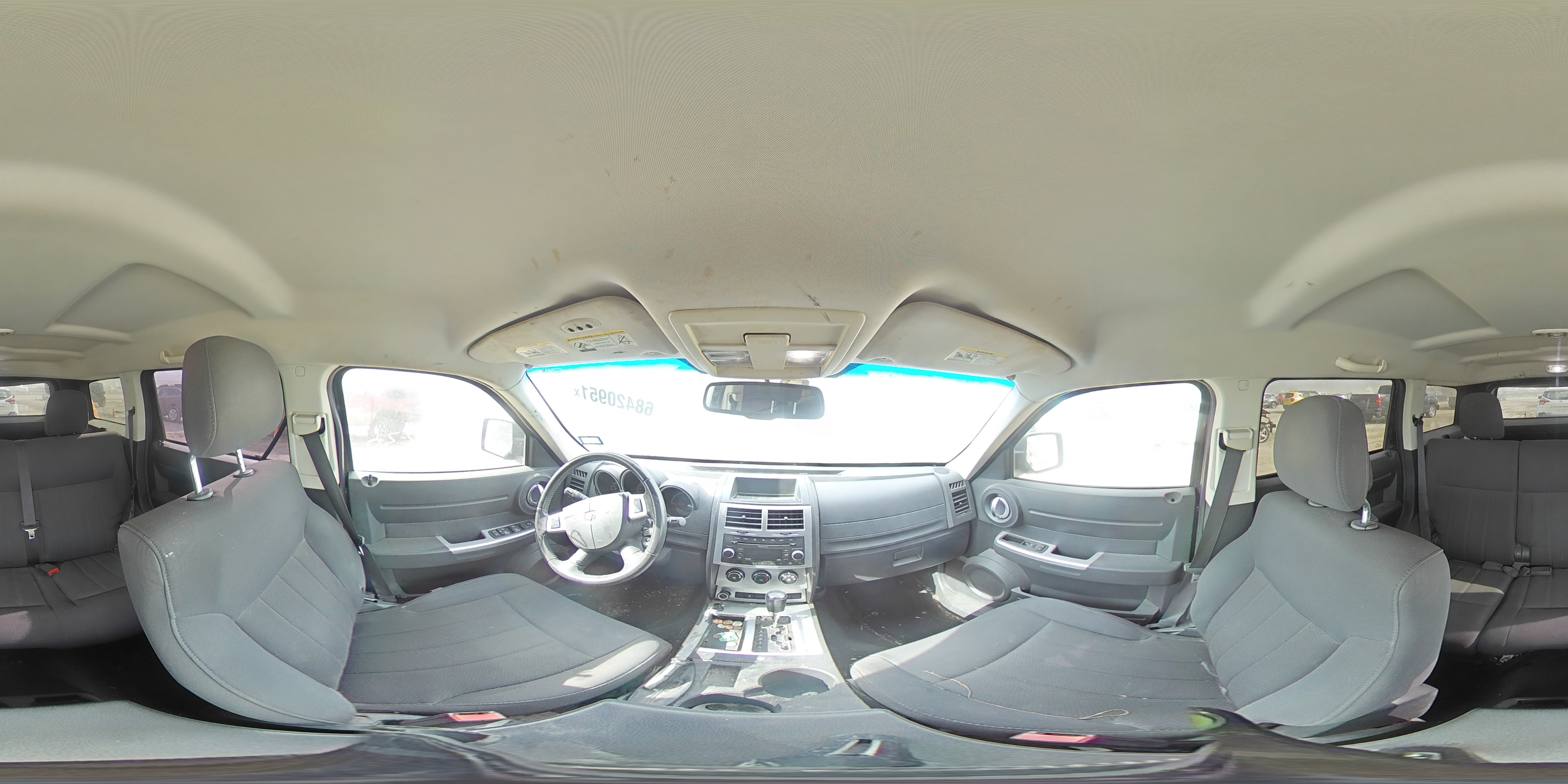 2011 DODGE NITRO SXT 1D4PT5GK3BW509884