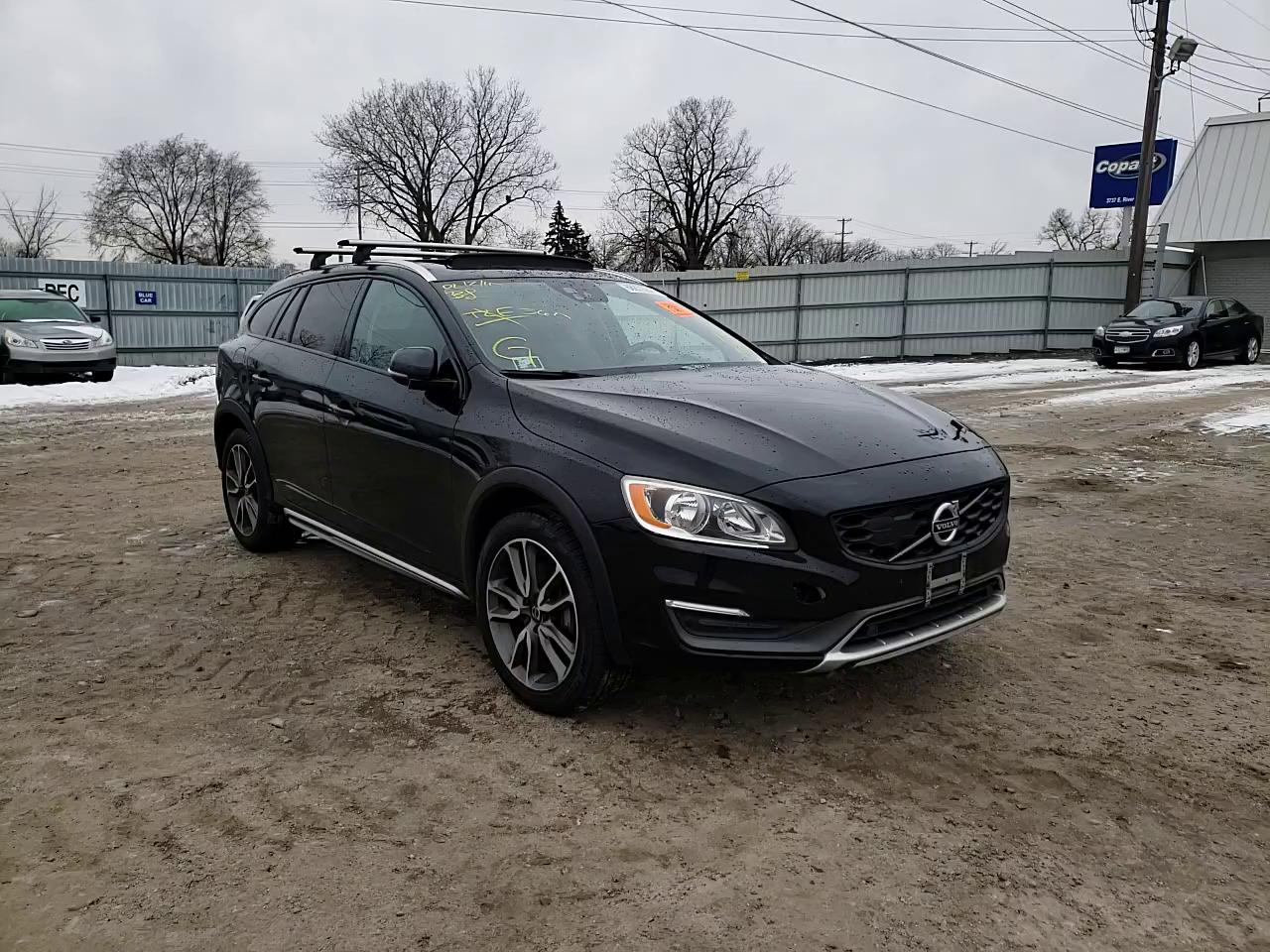 2016 VOLVO V60 T5 YV4612HK1G1008439