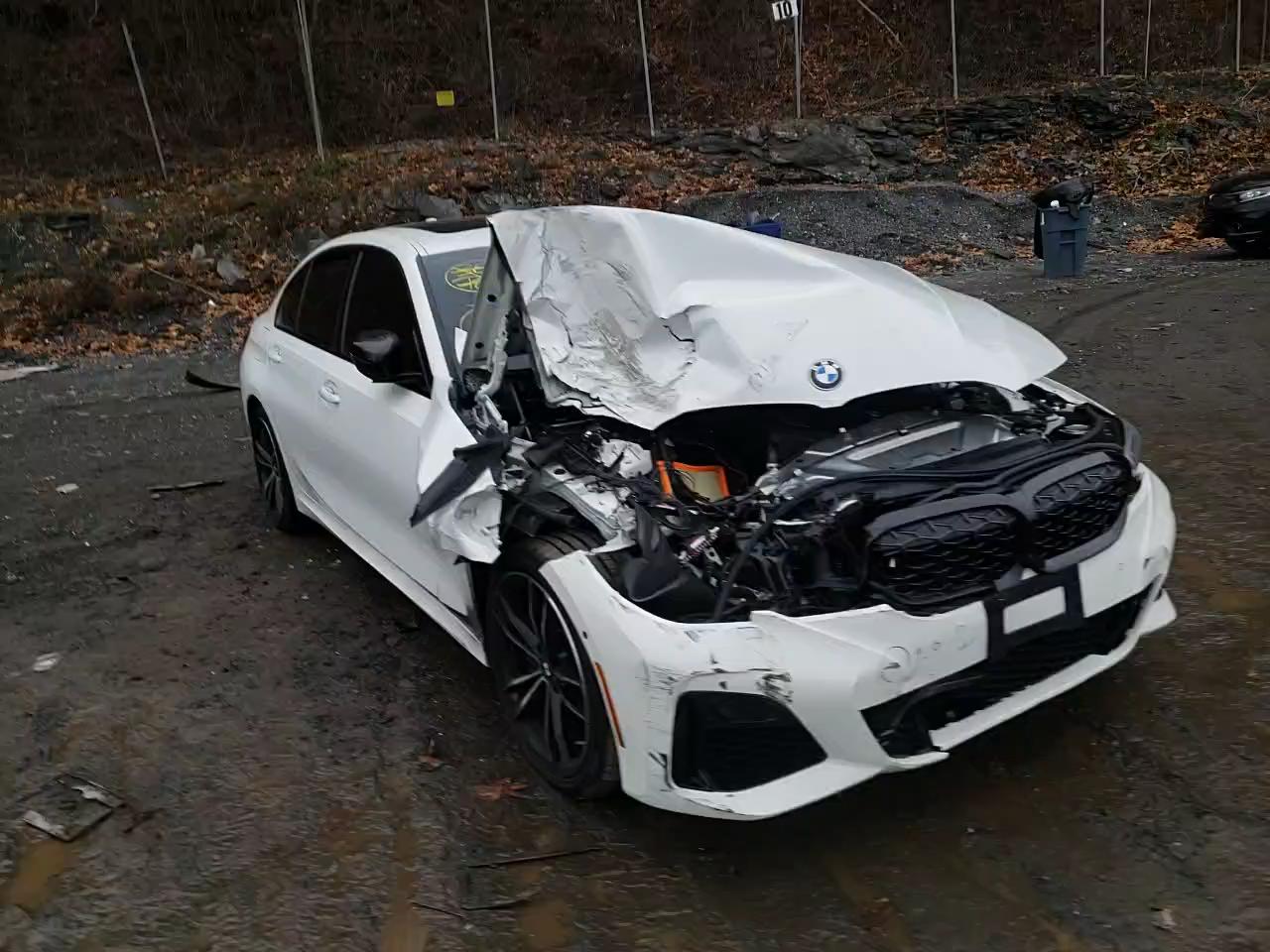 2021 BMW M340XI 3MW5U9J04M8B89774