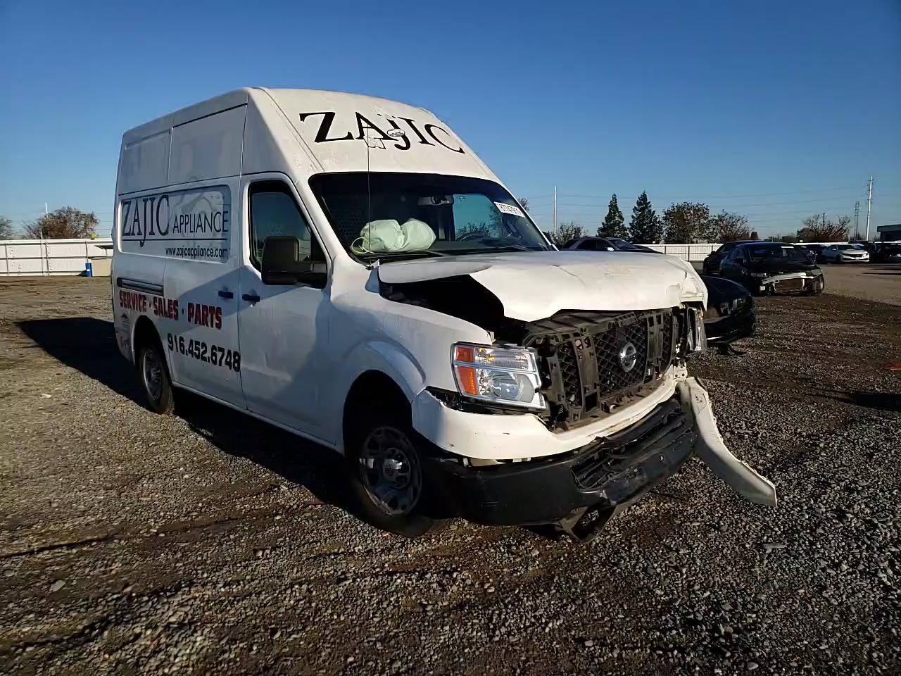 2012 NISSAN NV 2500 1N6BF0LY8CN107665