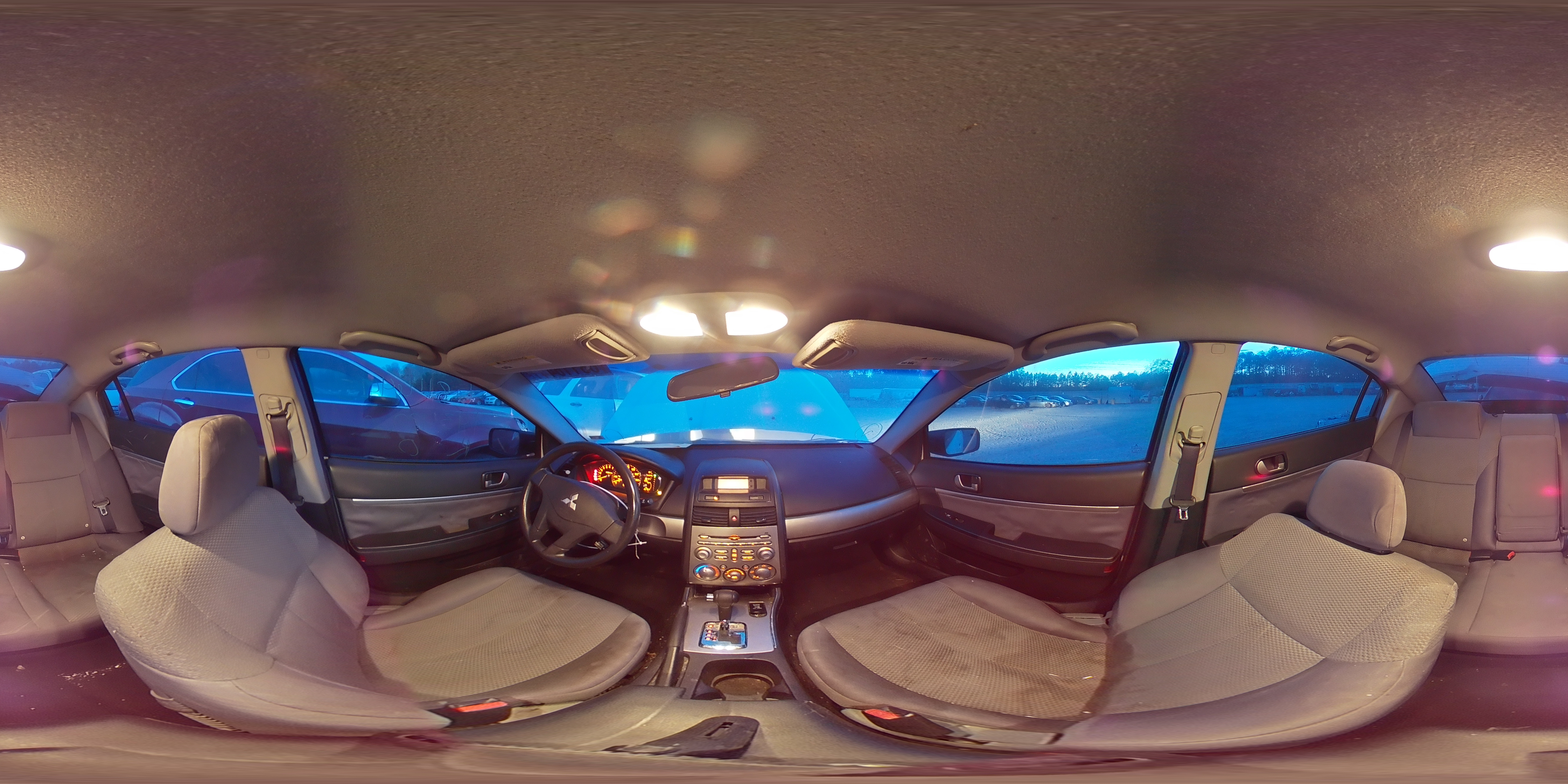 2010 MITSUBISHI GALANT FE 4A32B2FF2AE012596
