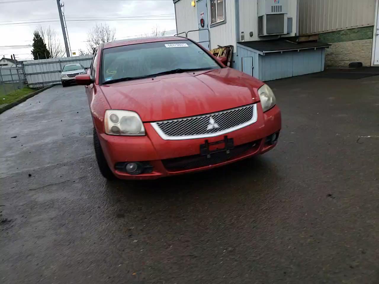 2012 MITSUBISHI GALANT ES 4A32B3FF9CE021515