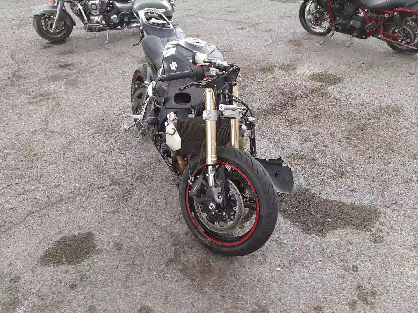 2007 SUZUKI GSX-R600 JS1GN7DA172109555