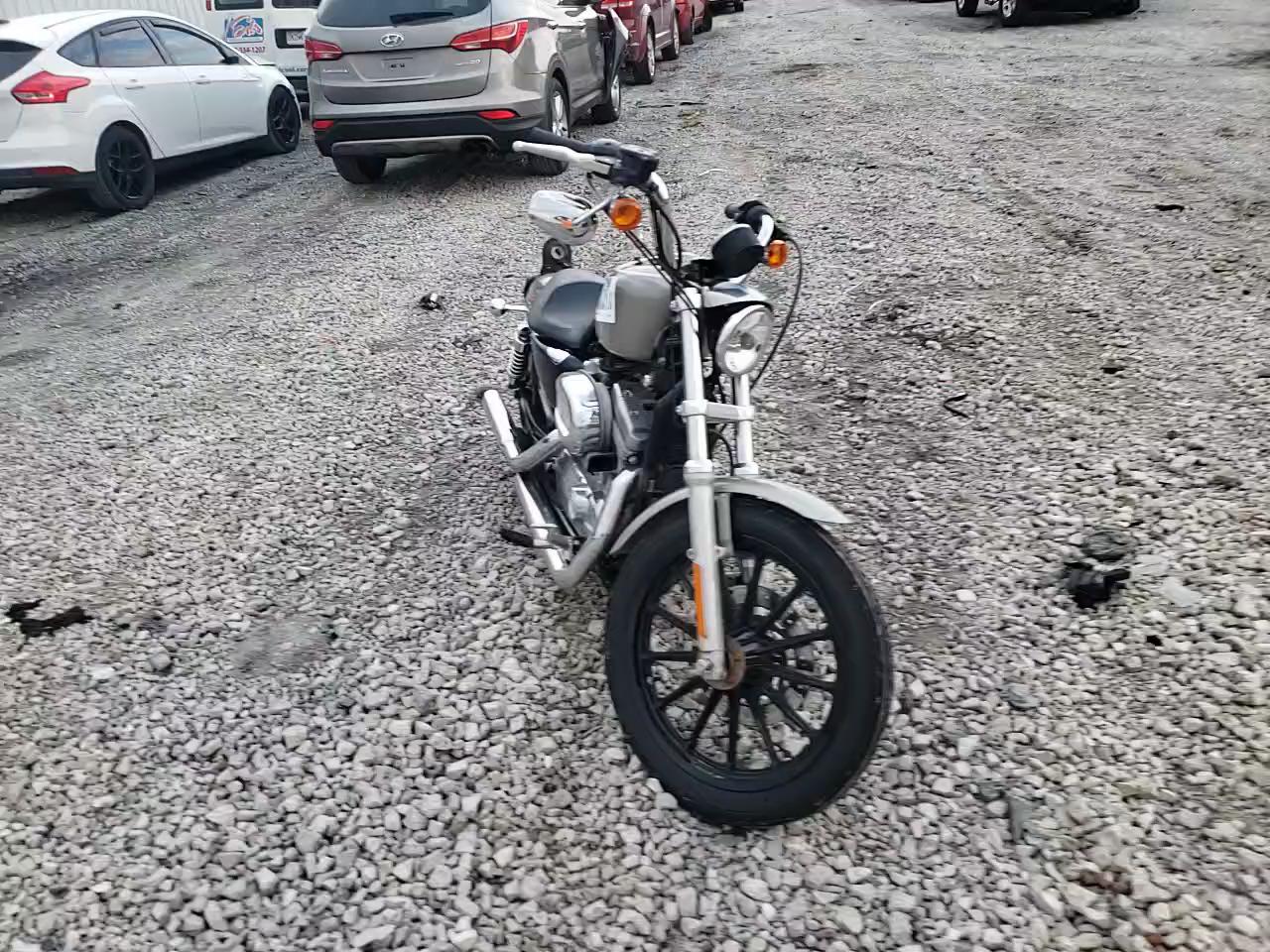 2007 HARLEY-DAVIDSON XL883 L 1HD4CR2177K431984