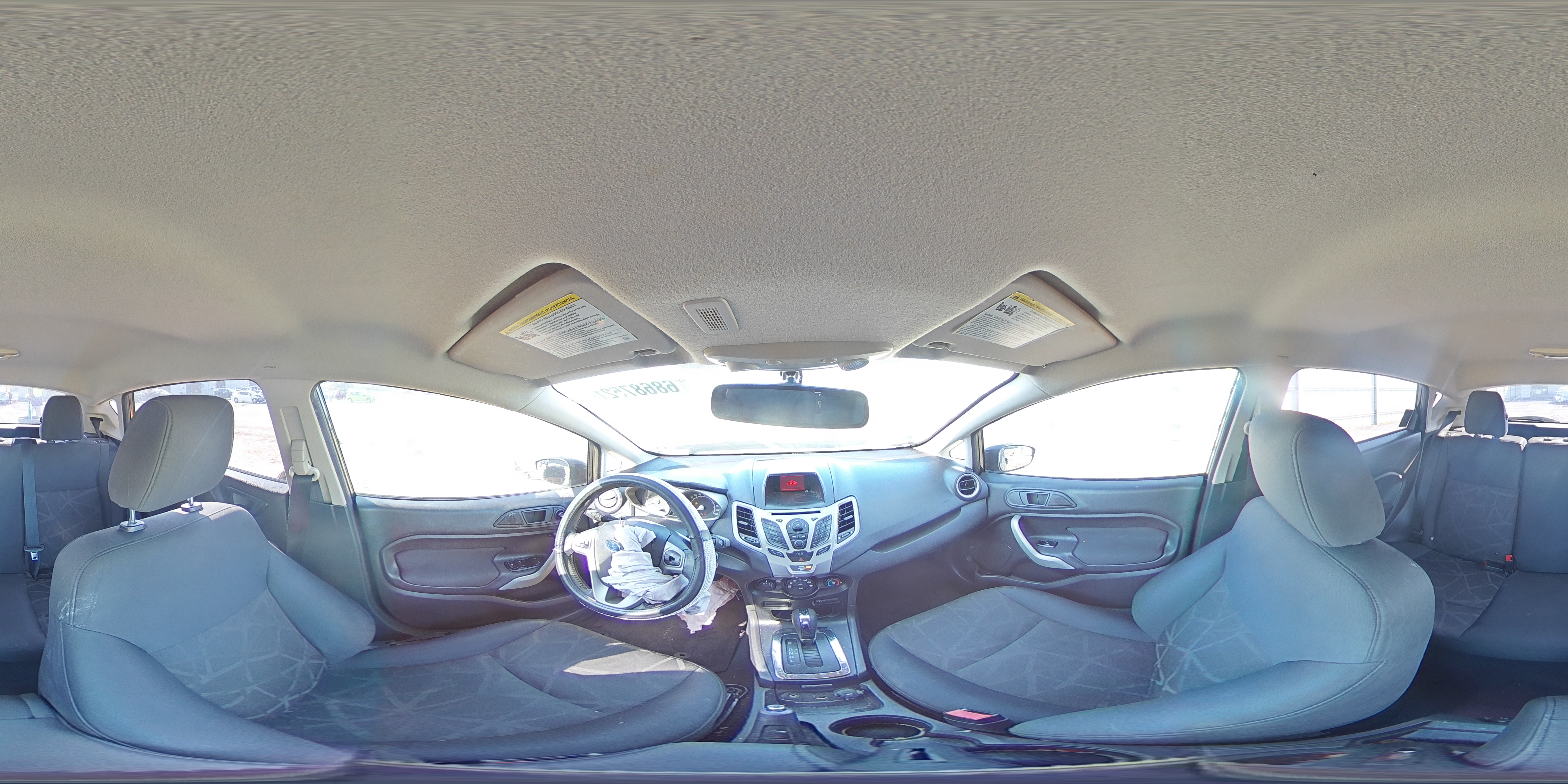 2012 FORD FIESTA SES 3FADP4FJ2CM171778