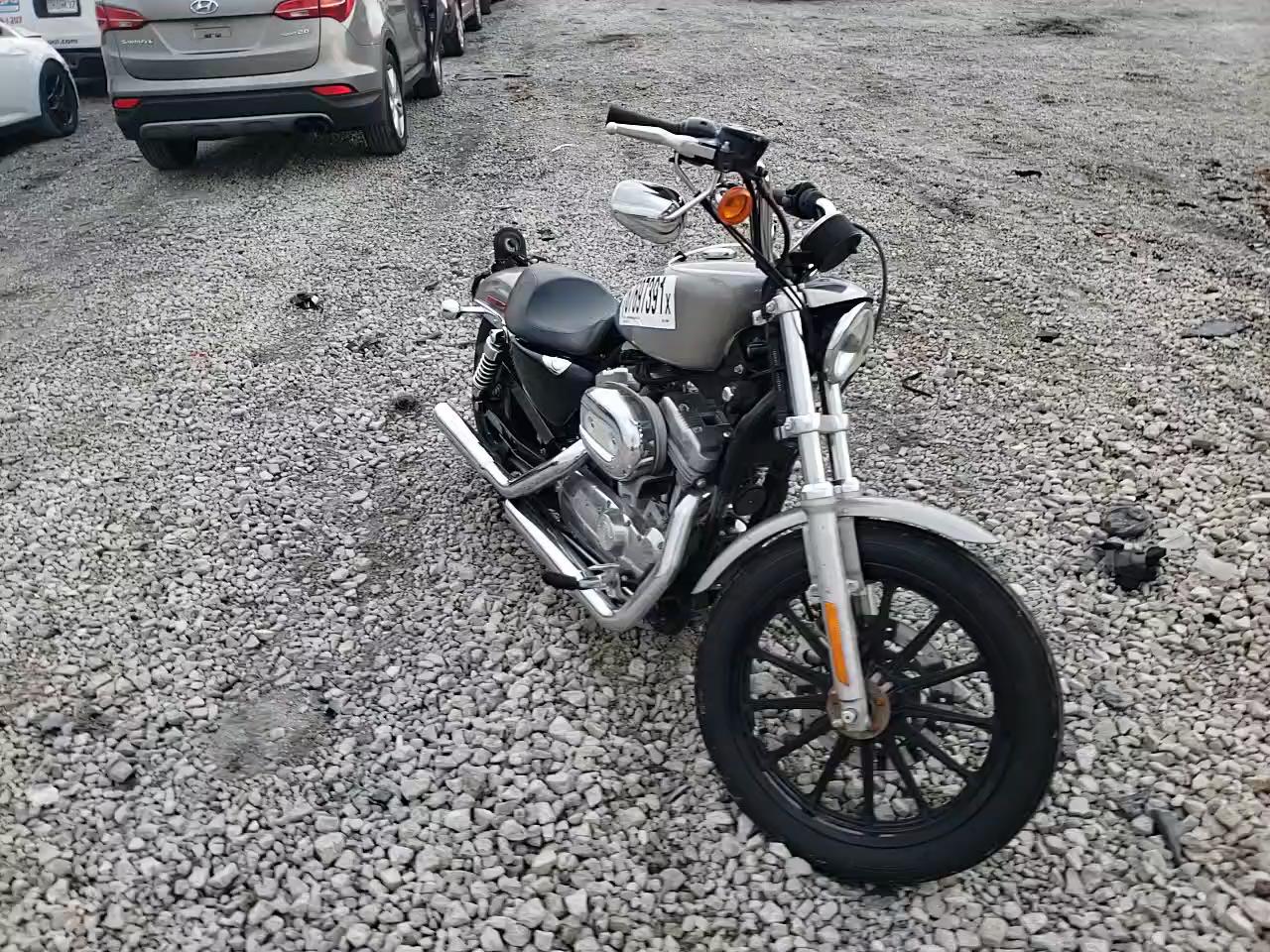 2007 HARLEY-DAVIDSON XL883 L 1HD4CR2177K431984