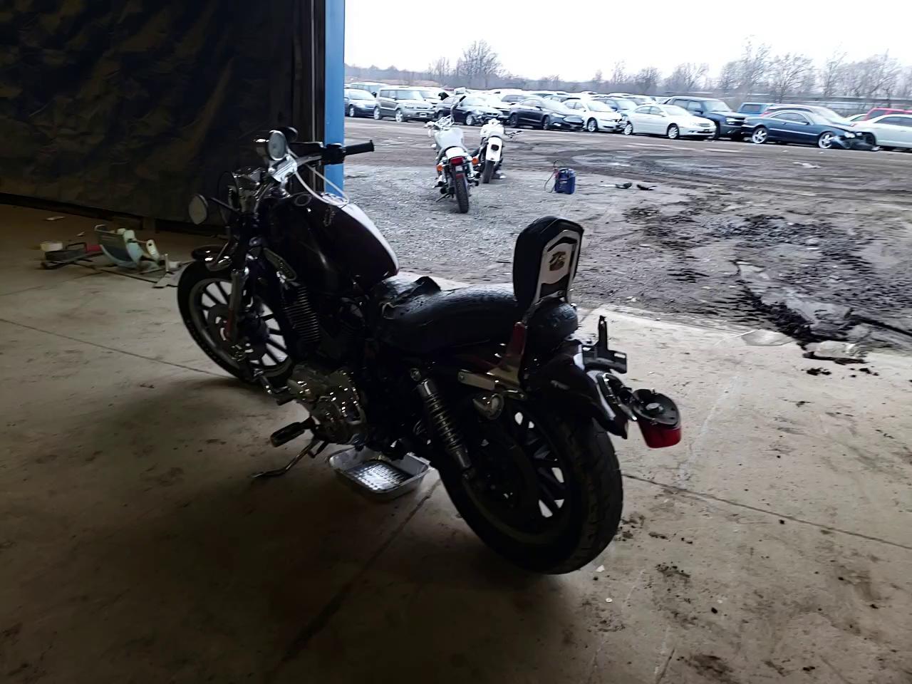 2008 HARLEY-DAVIDSON XL1200 L 1HD1CX3158K406380