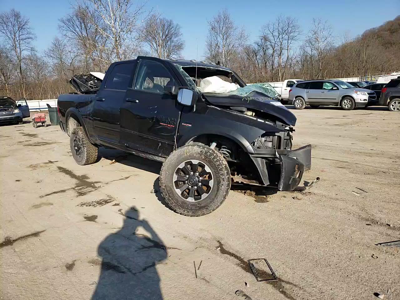 2018 RAM 2500 POWER 3C6TR5EJ2JG276699