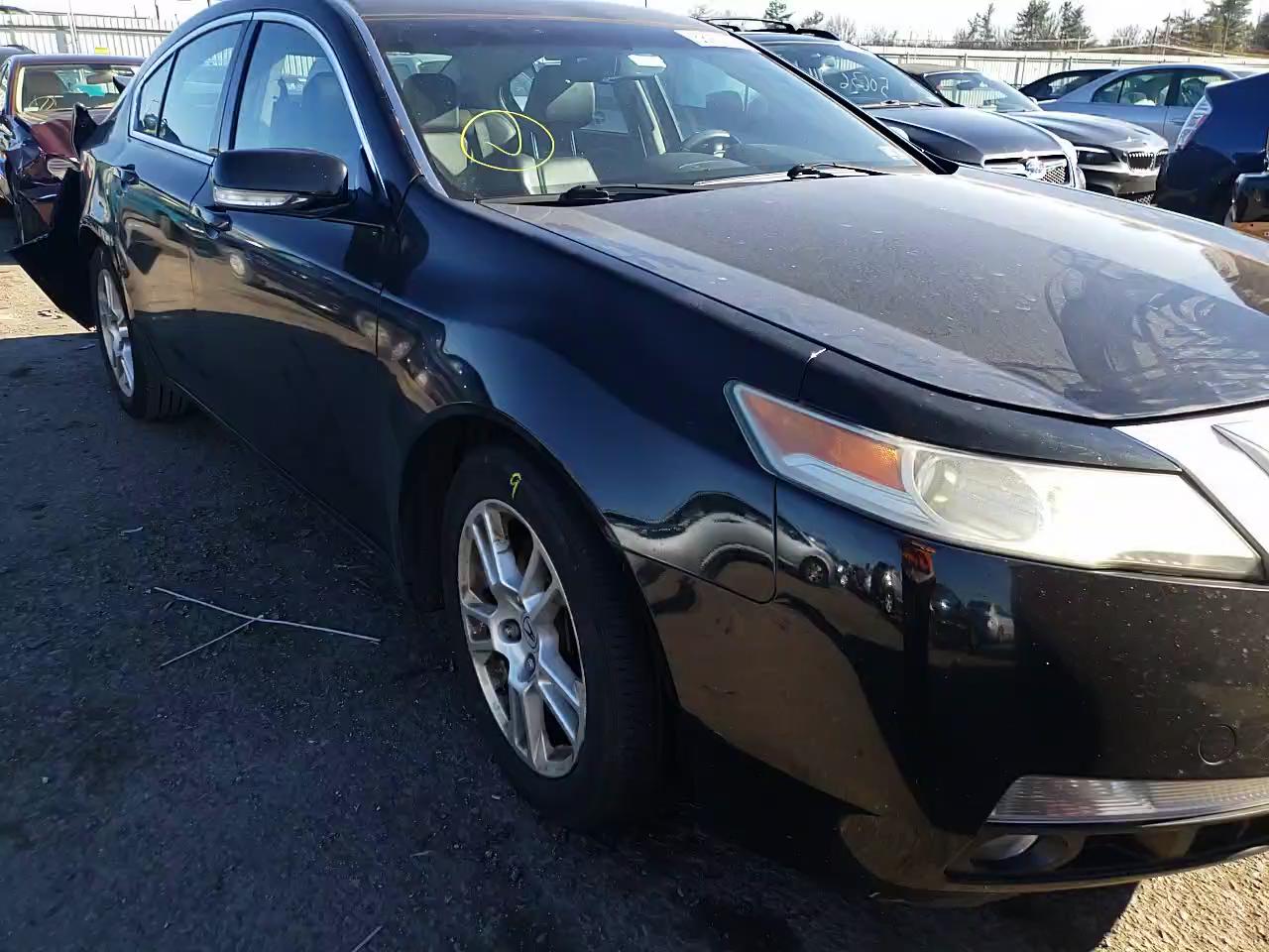 2010 ACURA TL 19UUA8F21AA015027