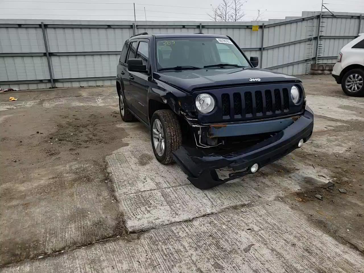 2012 JEEP PATRIOT 1C4NJRFB7CD591635