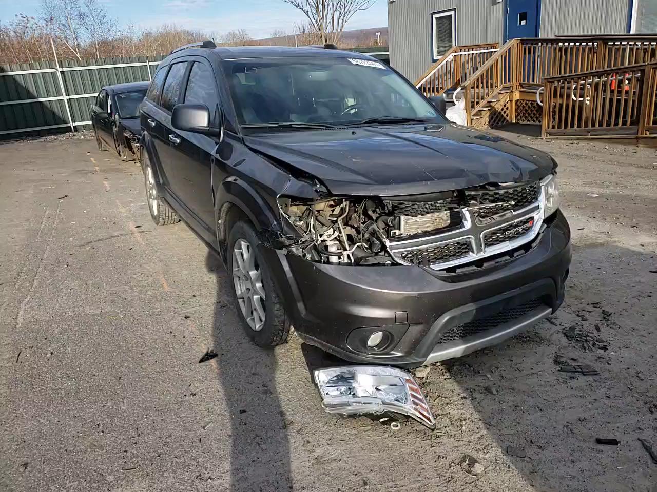 2014 DODGE JOURNEY LI 3C4PDDDG6ET221291