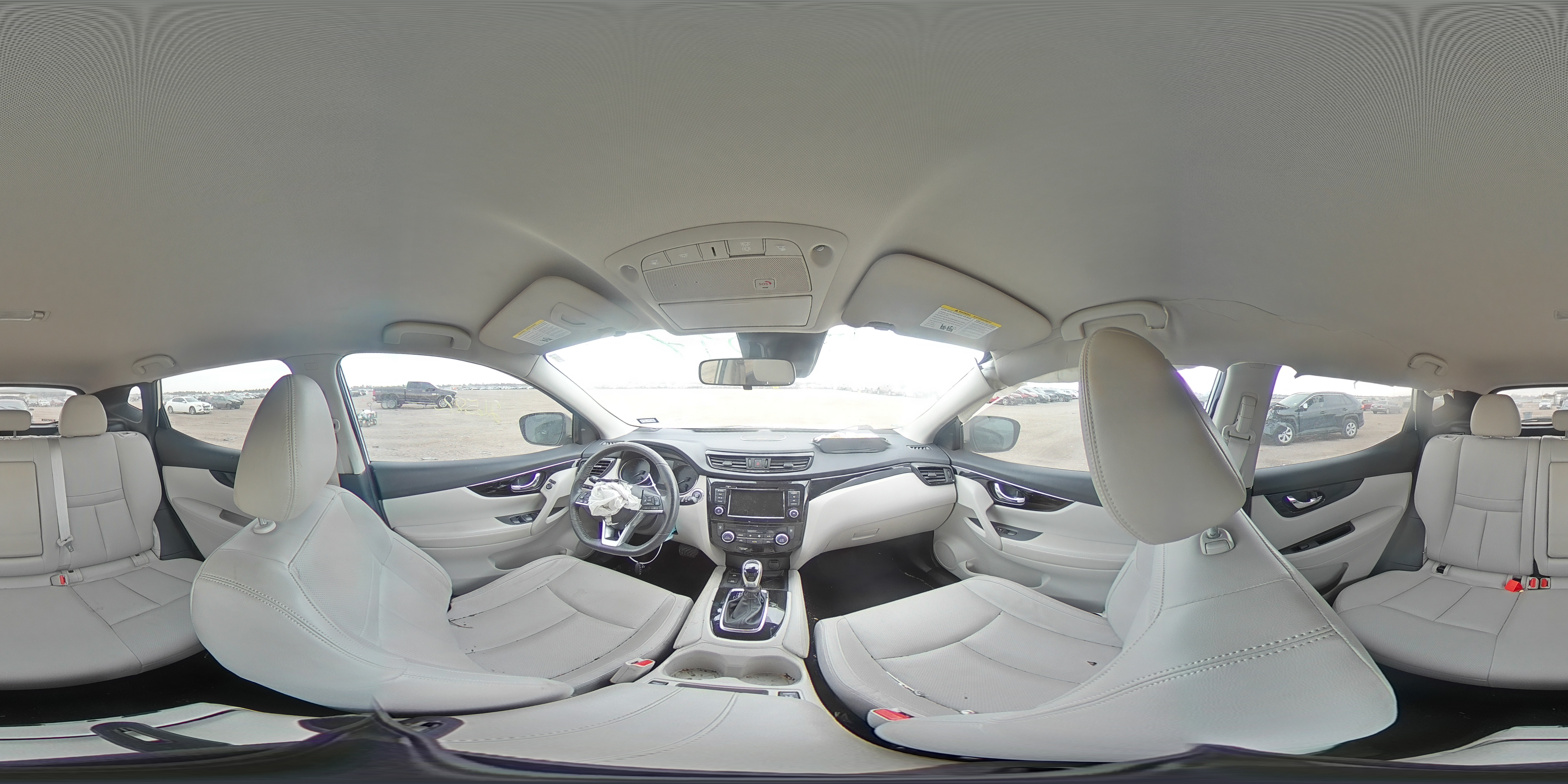 2019 NISSAN ROGUE S/SL JN1BJ1CP1KW231741