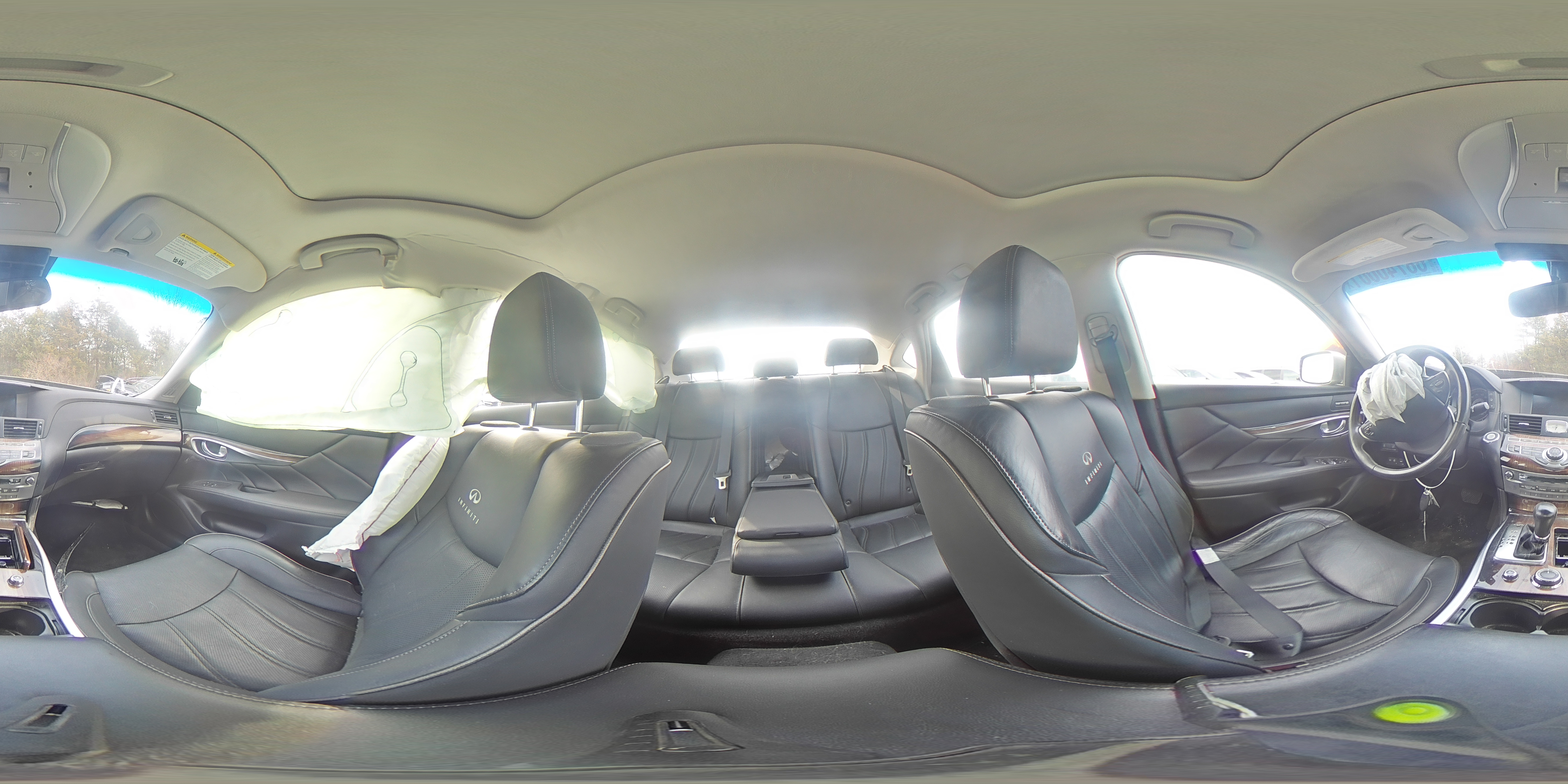 2012 INFINITI M56 X JN1AY1AR7CM580329