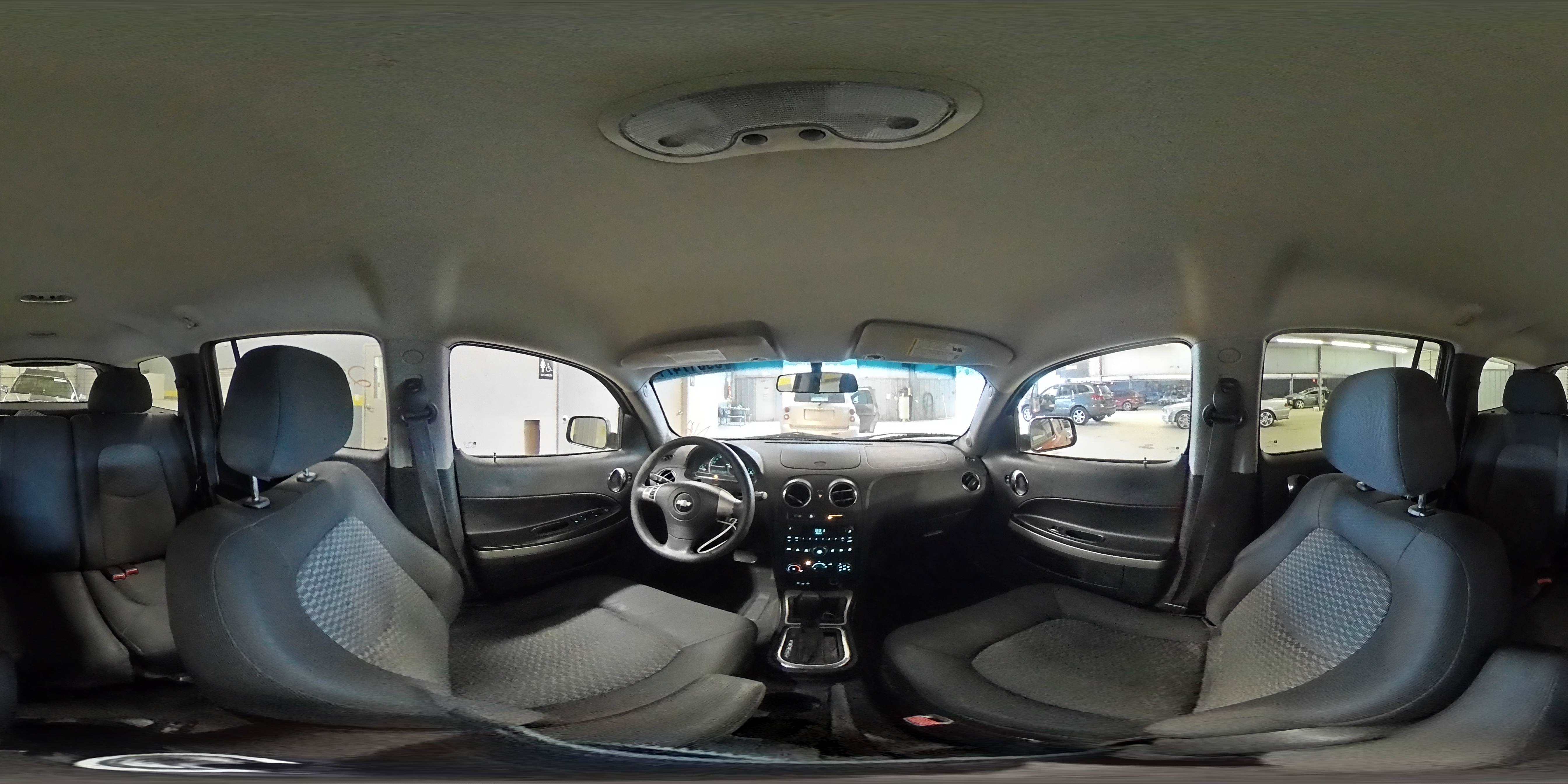 2010 CHEVROLET HHR LS 3GNBAADB3AS523490