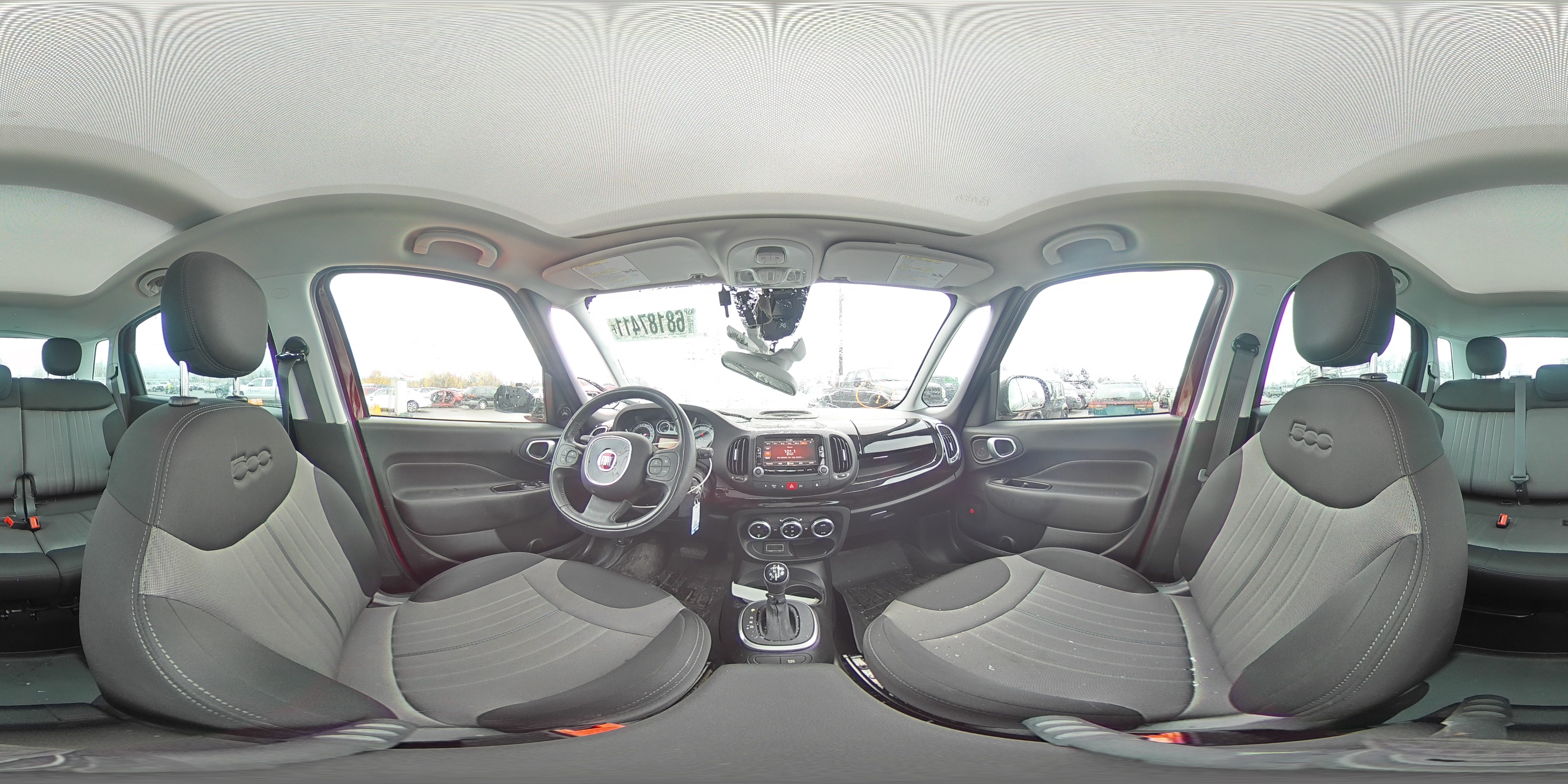 2016 FIAT 500L TREKK ZFBCFADHXGZ037891